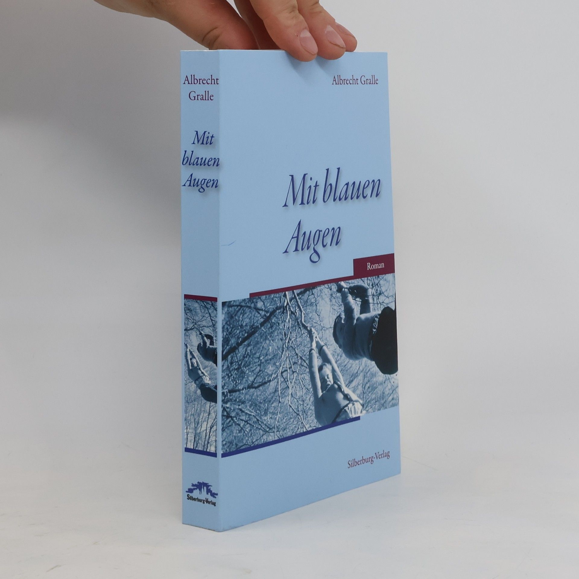 Mit blauen Augen