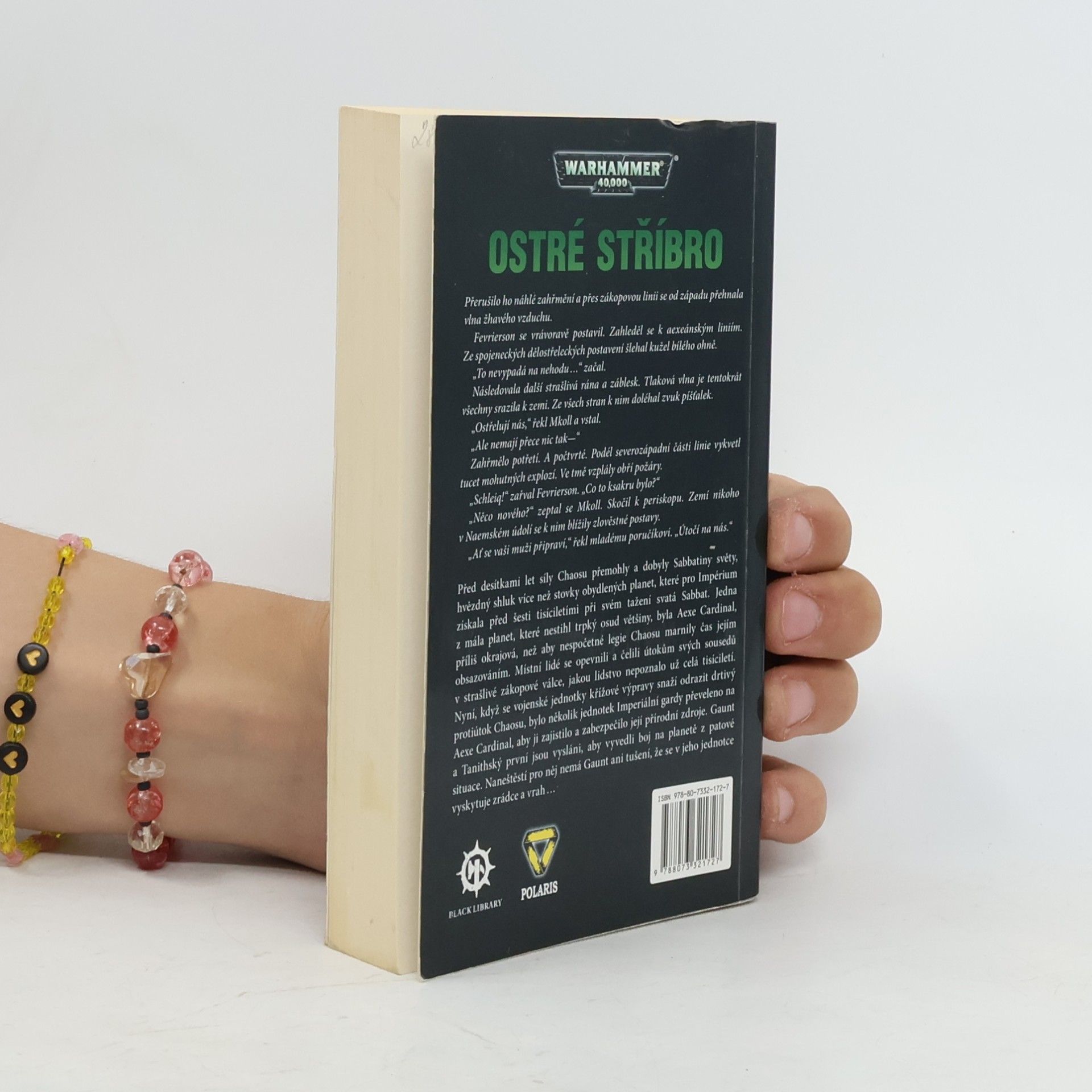 Dan Abnett Warhammer 40,000. Ostré stříbro