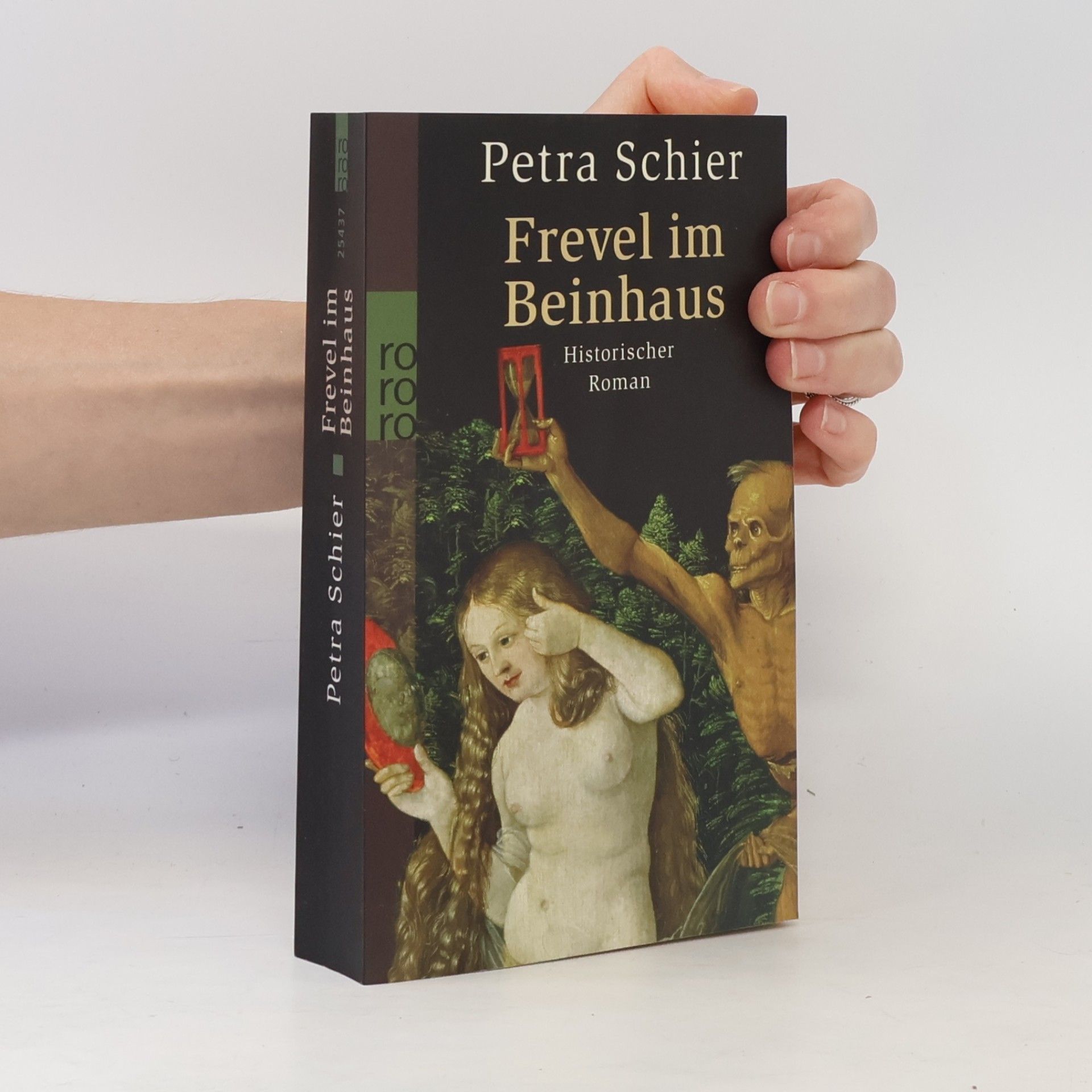 Petra Schier Frevel im Beinhaus
