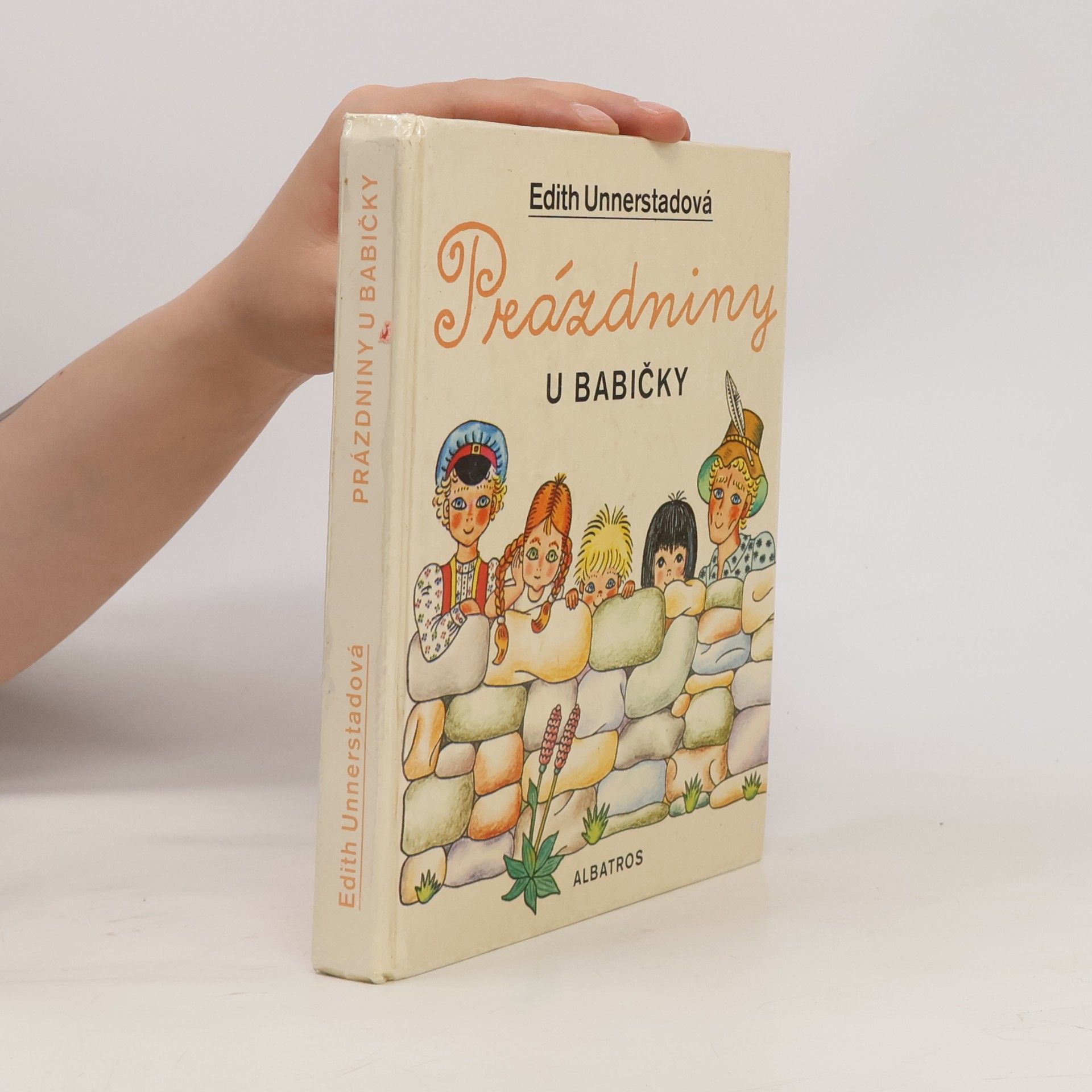 Edith Unnerstad Prázdniny u babičky