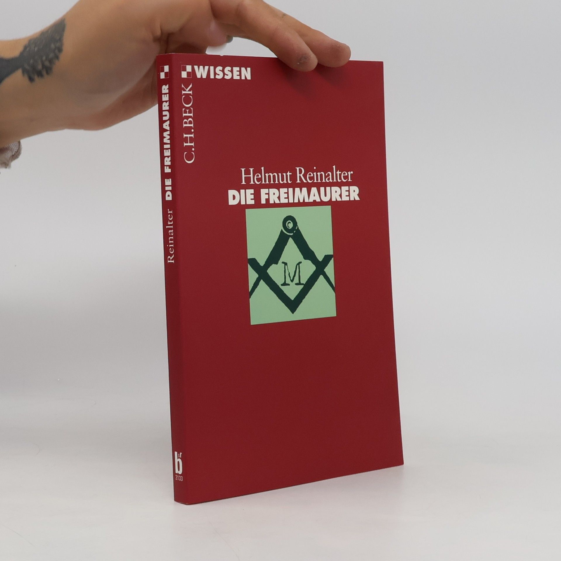 Helmut Reinalter Die Freimaurer