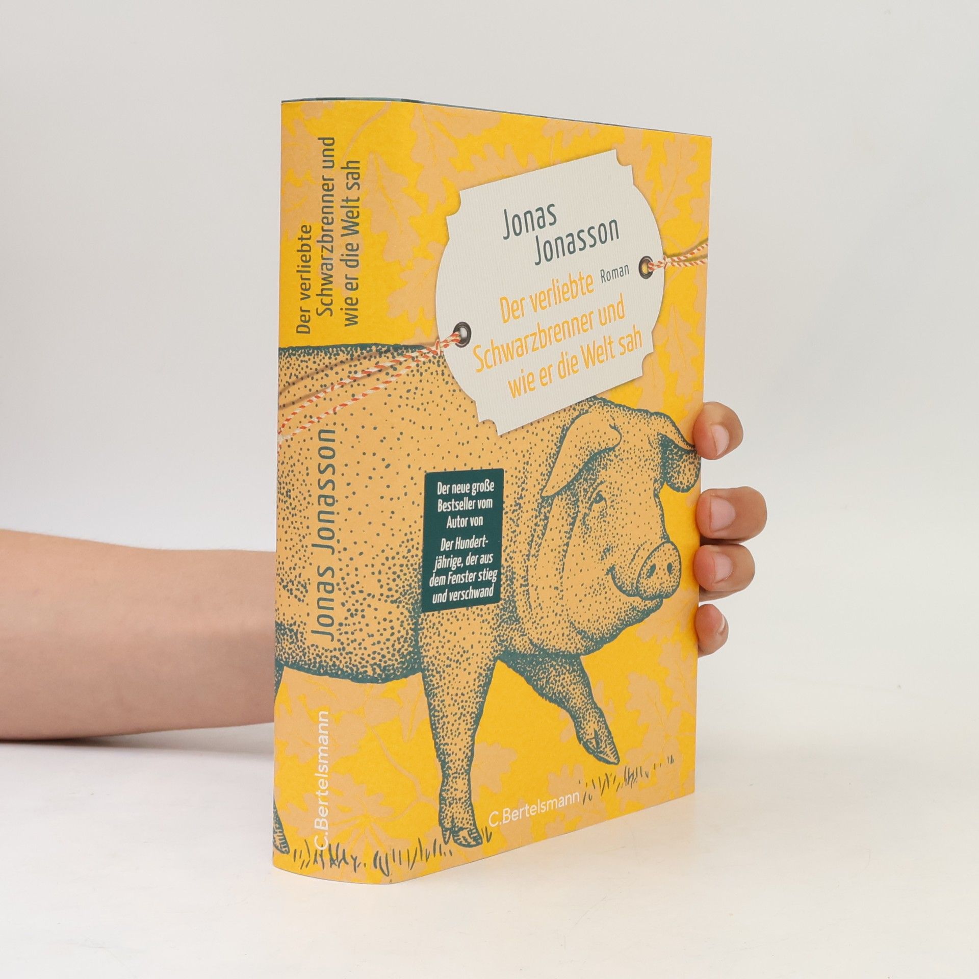 Jonas Jonasson Der verliebte Schwarzbrenner und wie er die Welt sah