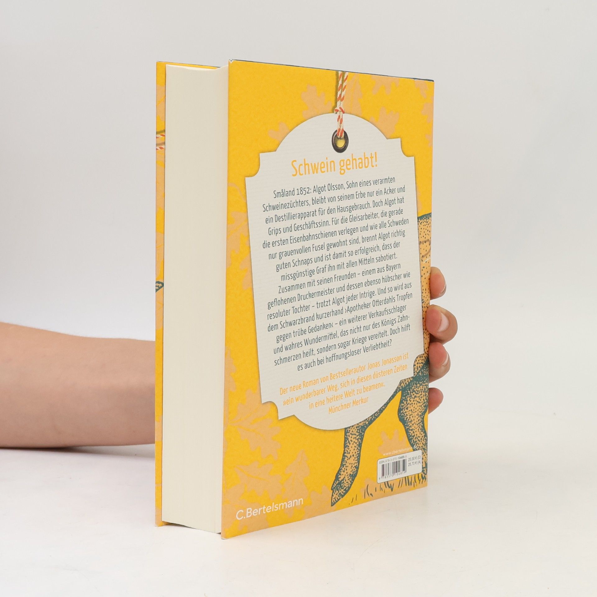 Jonas Jonasson Der verliebte Schwarzbrenner und wie er die Welt sah
