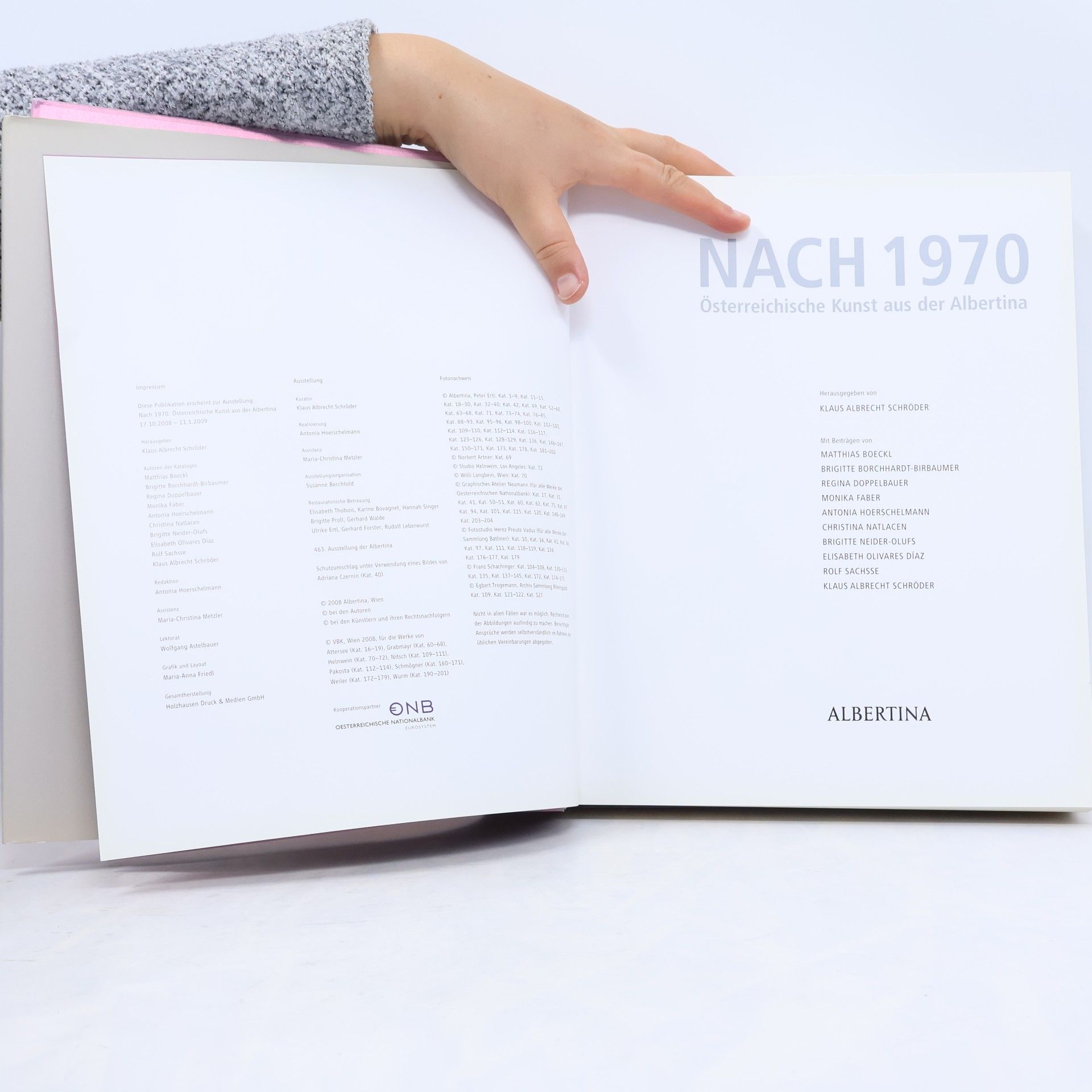 Graphische Sammlung Albertina Nach 1970
