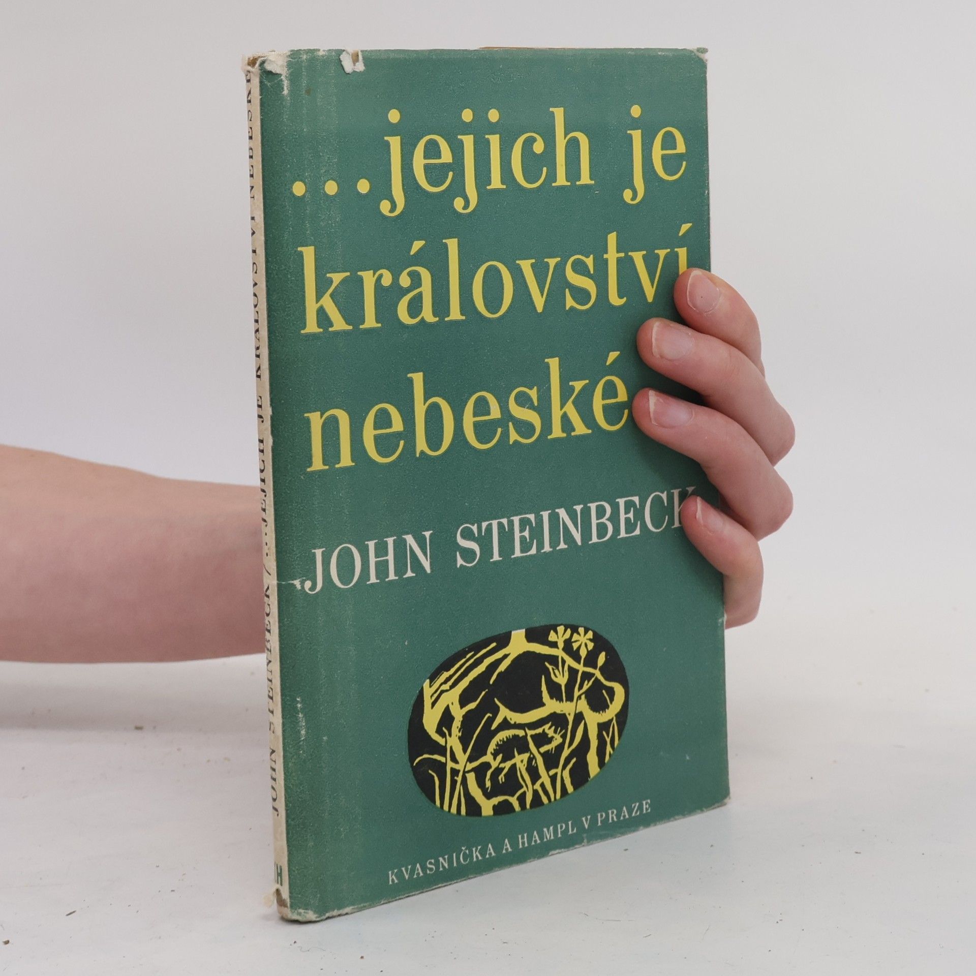 John Steinbeck ...jejich je králoství nebeské (o myších a lidech)