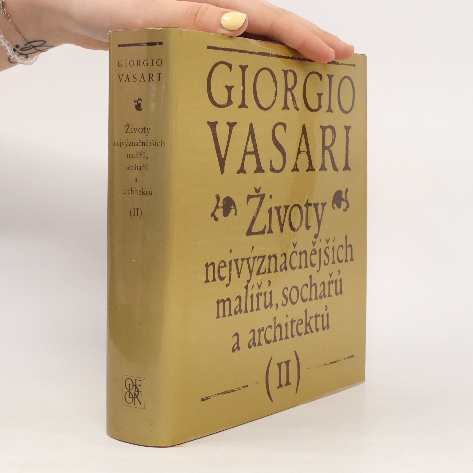 Giorgio Vasari Životy nejvýznačnějších malířů, sochařů a architektů II