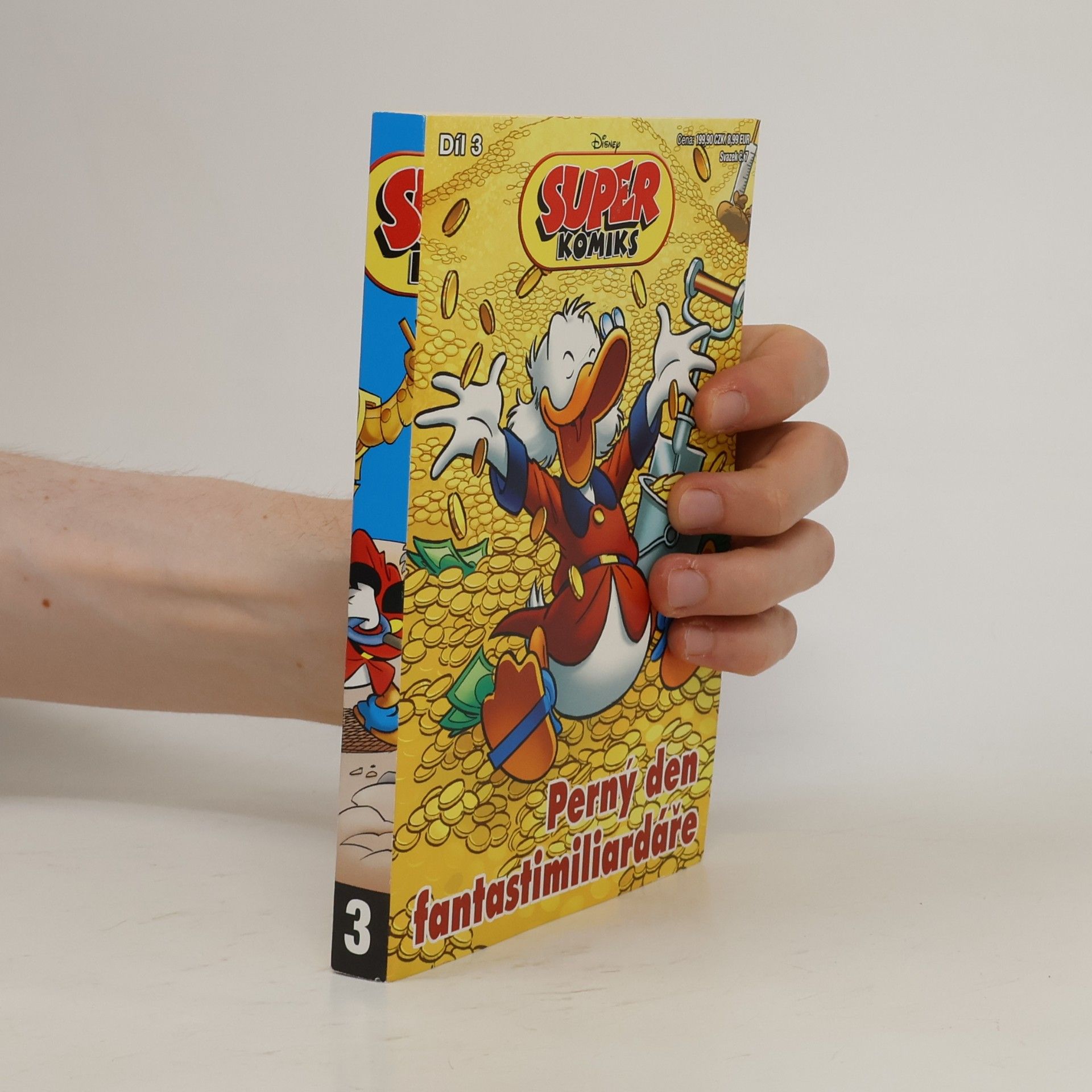 Collectif d'auteurs Super Komiks 3/2025. Perný den fantastimiliardáře