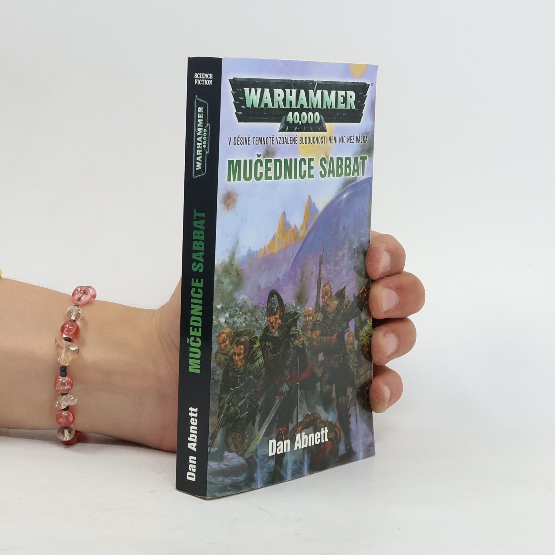 Dan Abnett Warhammer 40,000. Mučednice Sabbat
