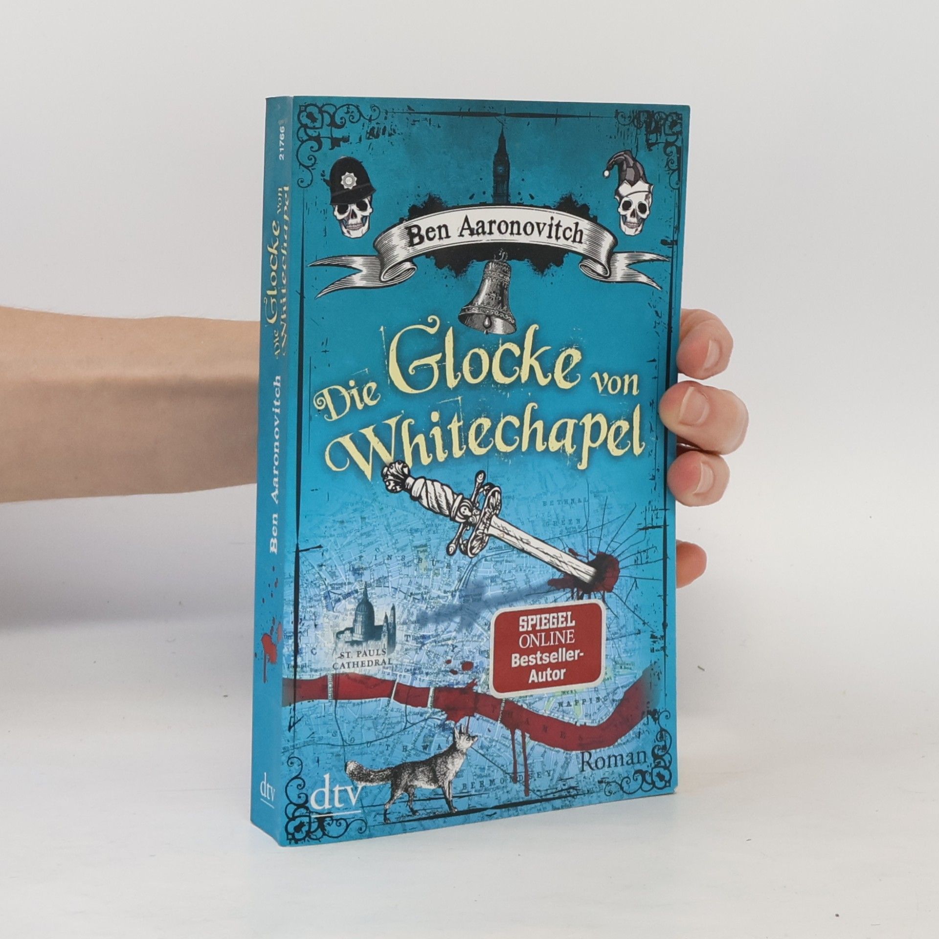 Ben Aaronovitch Die Glocke von Whitechapel