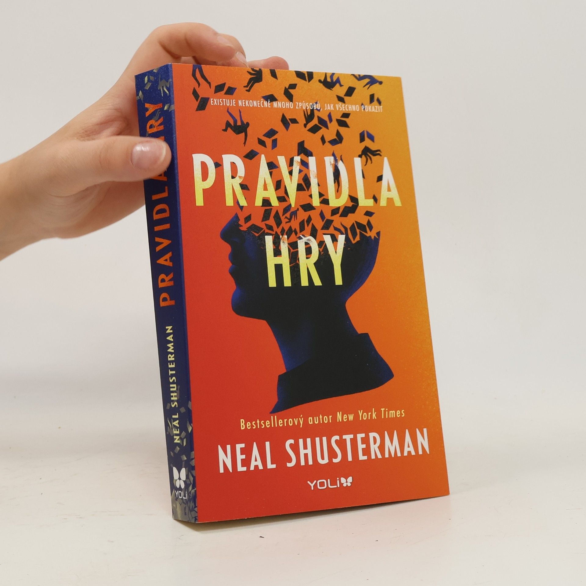 Neal Shusterman Pravidla hry