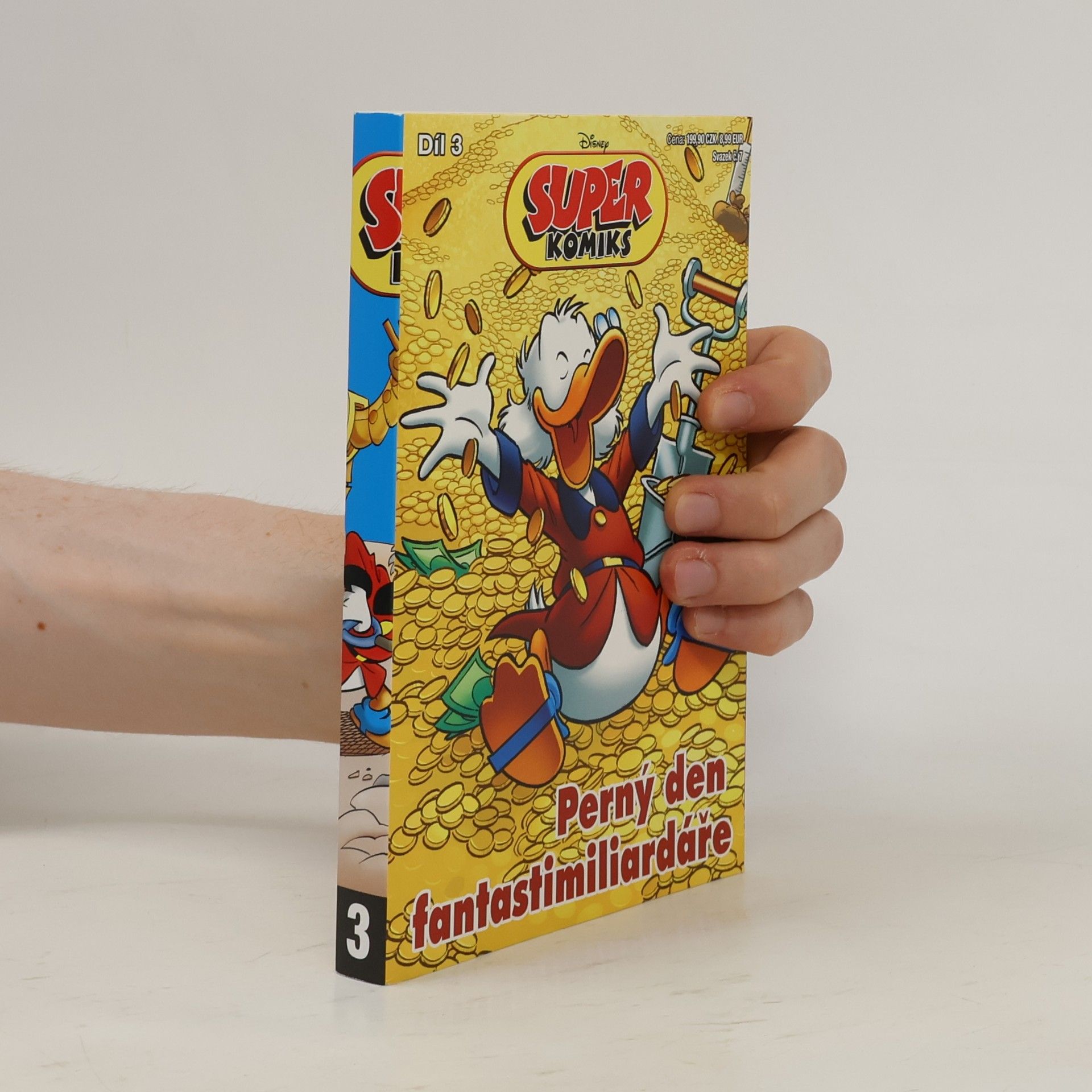 Kolektív autorov Super Komiks 3/2025. Perný den fantastimiliardáře