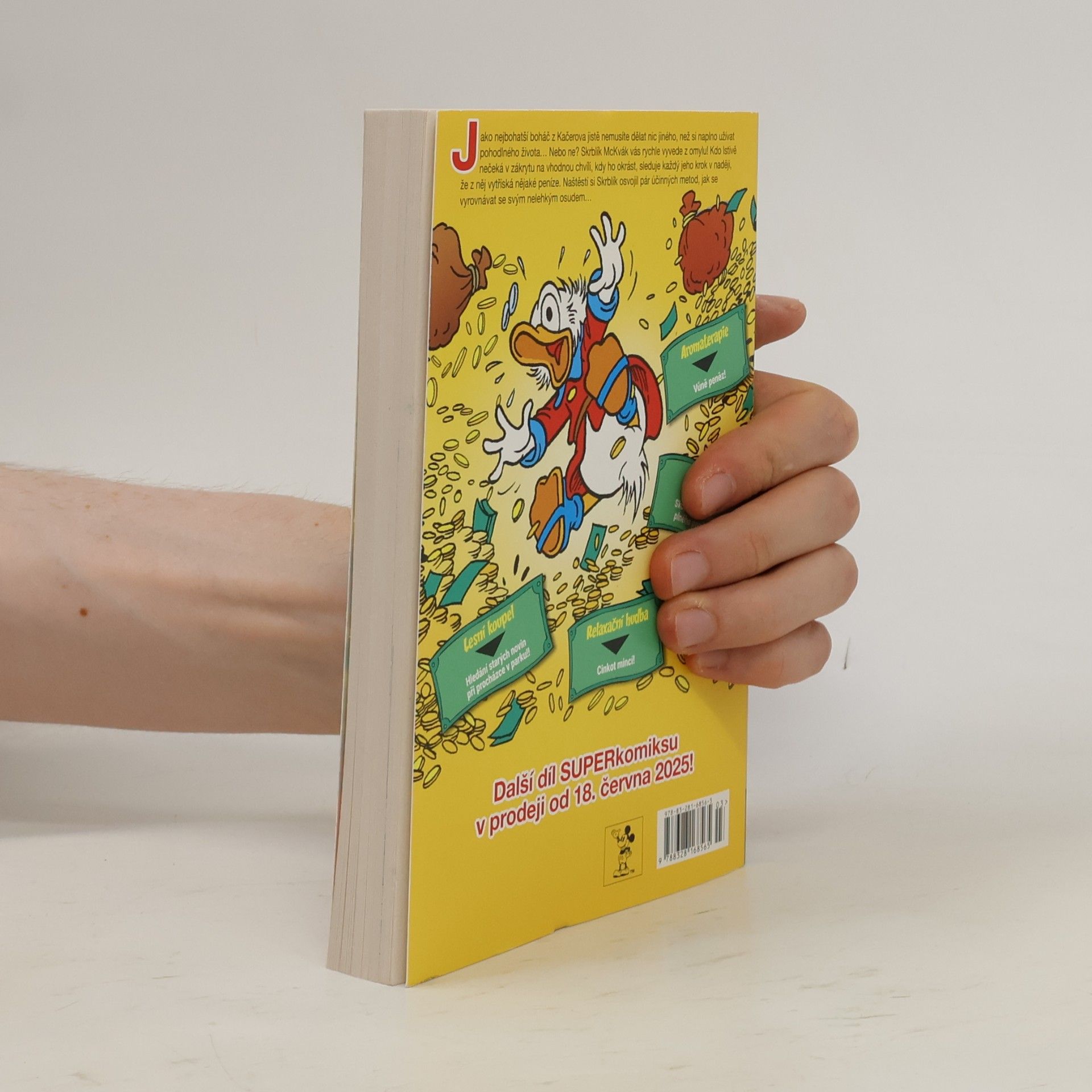 AA.VV. Super Komiks 3/2025. Perný den fantastimiliardáře