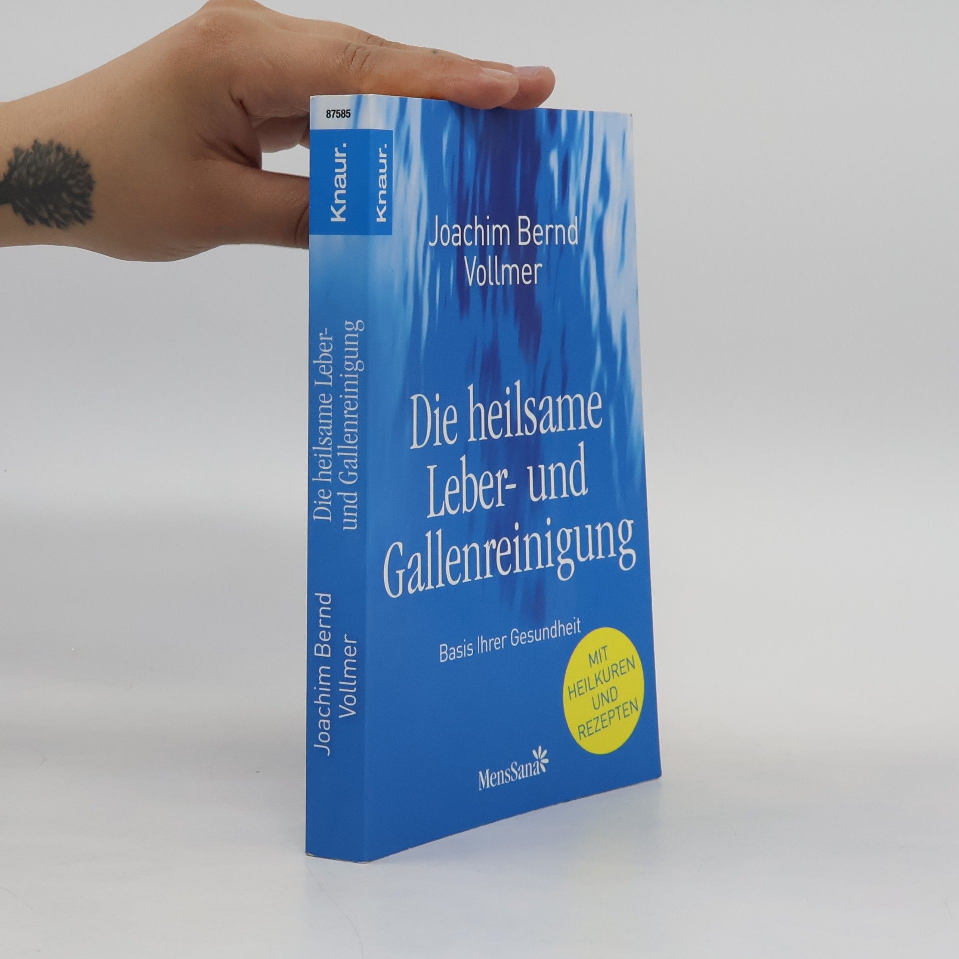 Joachim B. Vollmer Die heilsame Leber- und Gallenreinigung