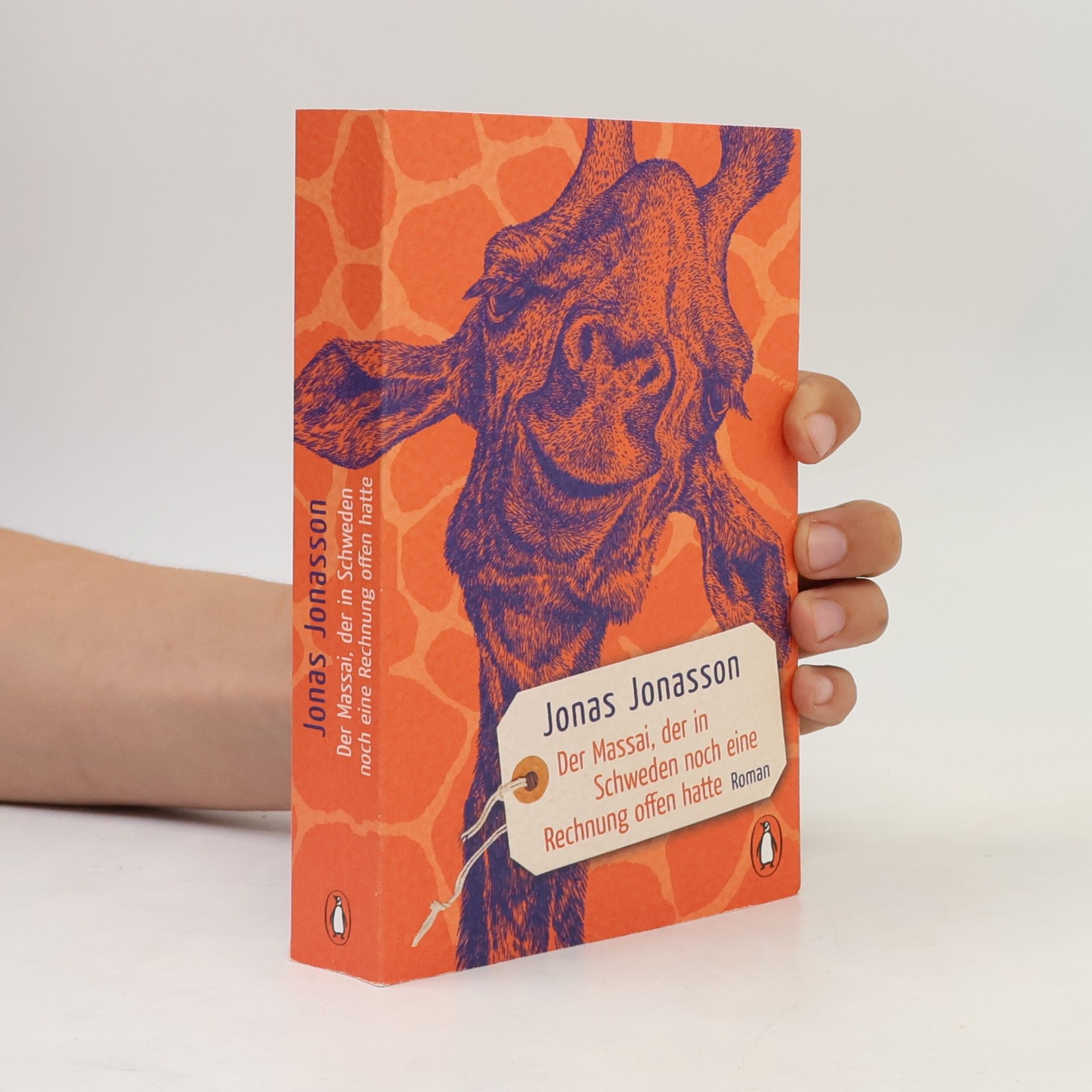 Jonas Jonasson Der Massai, der in Schweden noch eine rechnung offen hatte