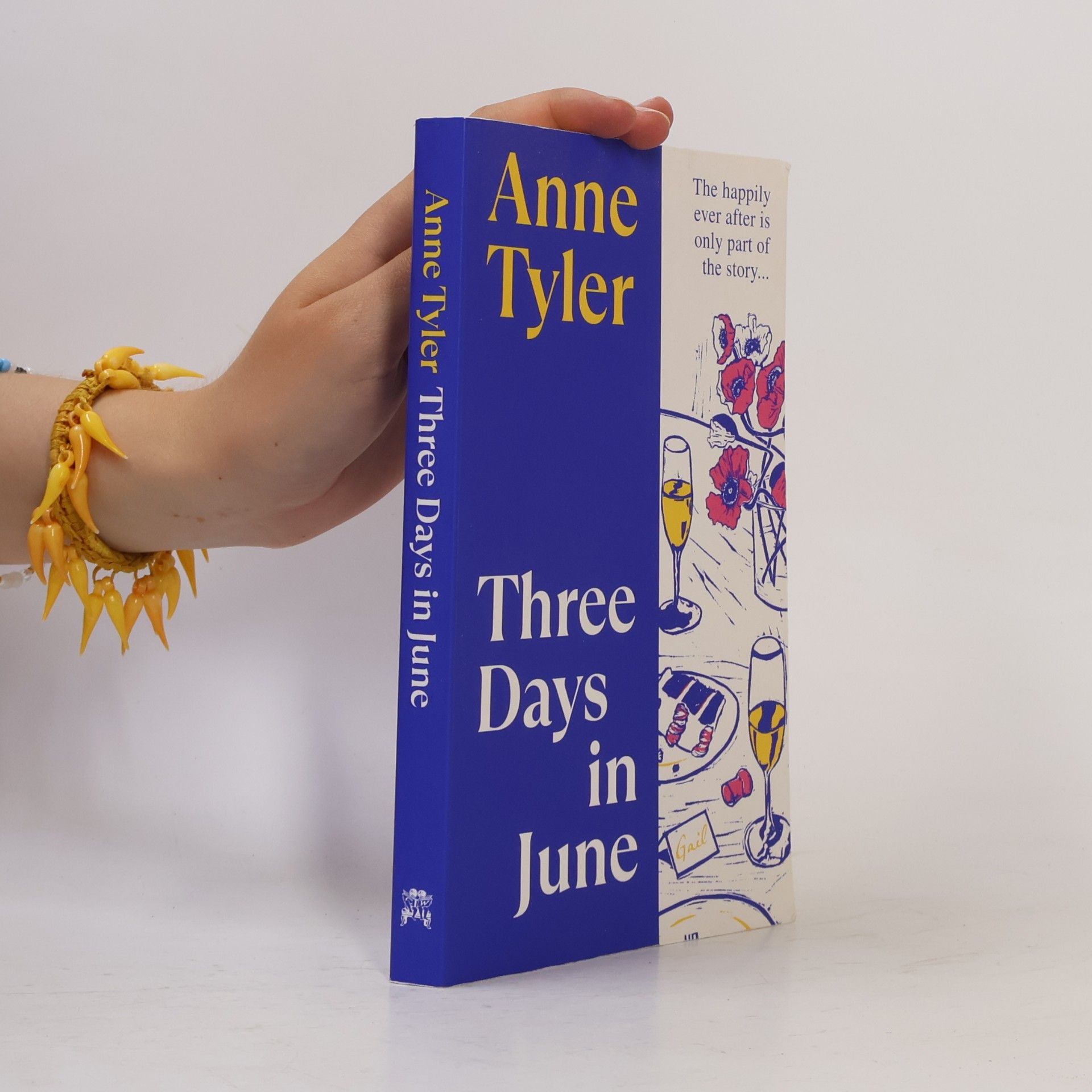 Anne Tyler Three Days in June