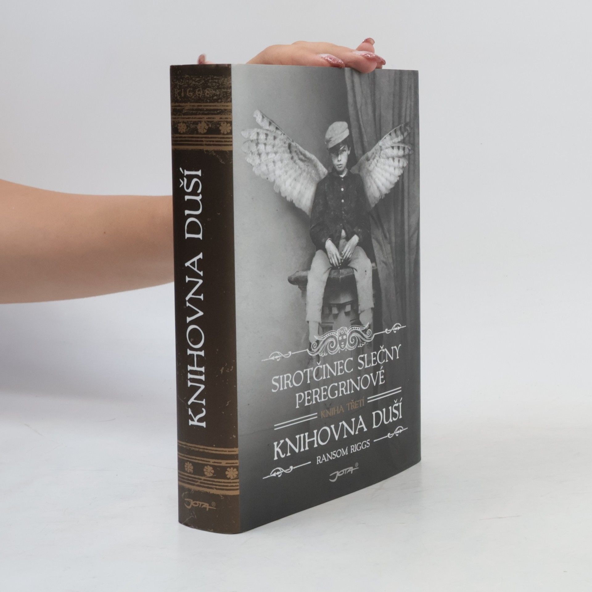 Ransom Riggs Knihovna duší