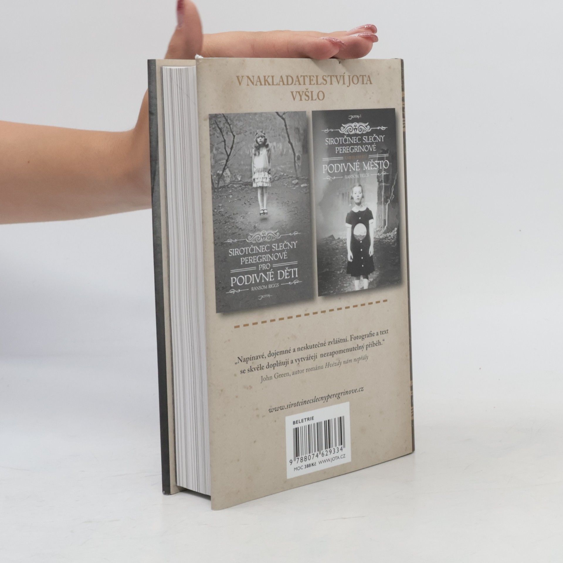 Ransom Riggs Knihovna duší