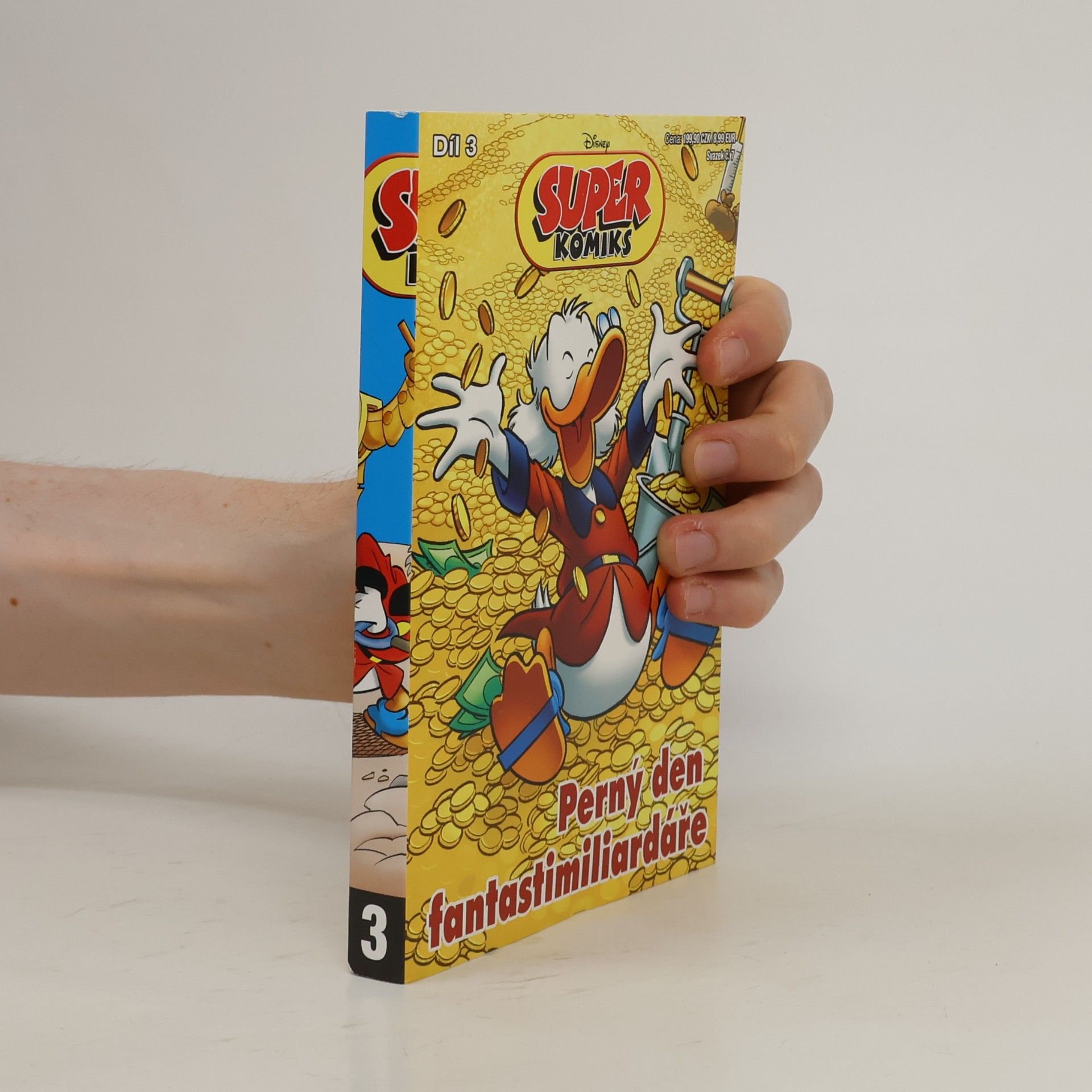 Collectif d'auteurs Super Komiks 3/2025. Perný den fantastimiliardáře