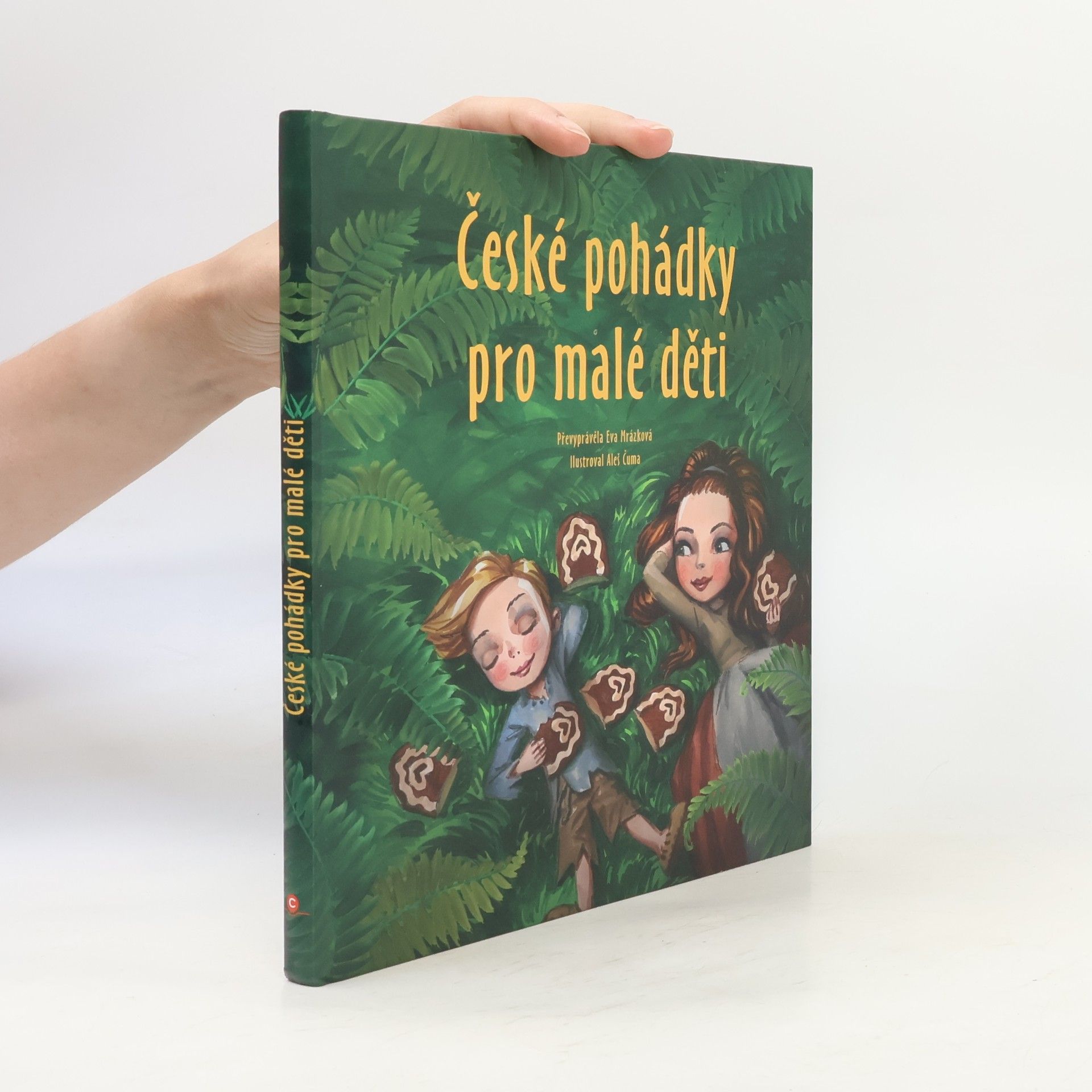 Eva Mrázková České pohádky pro malé děti