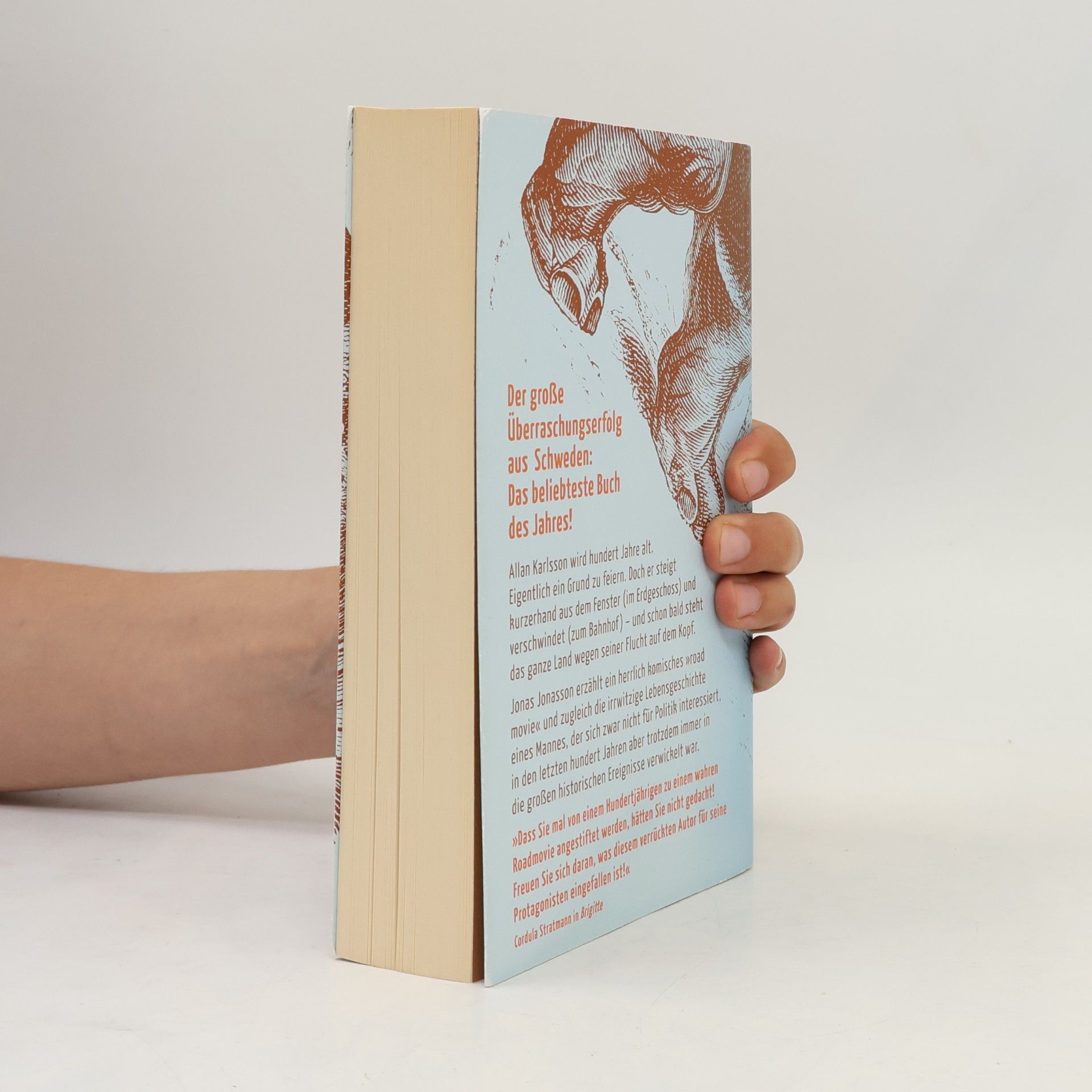 Jonas Jonasson Der Hundertjährige, der aus dem Fenster stieg und verschwand