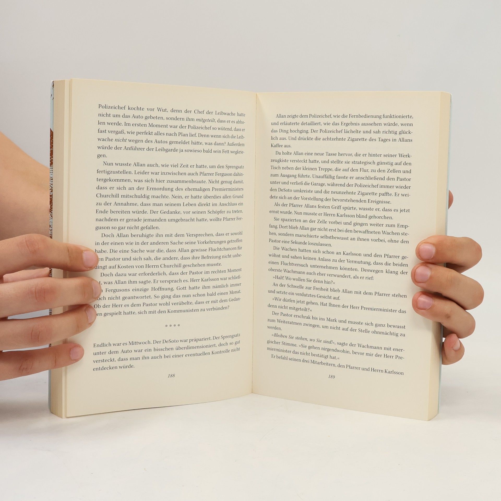 Jonas Jonasson Der Hundertjährige, der aus dem Fenster stieg und verschwand
