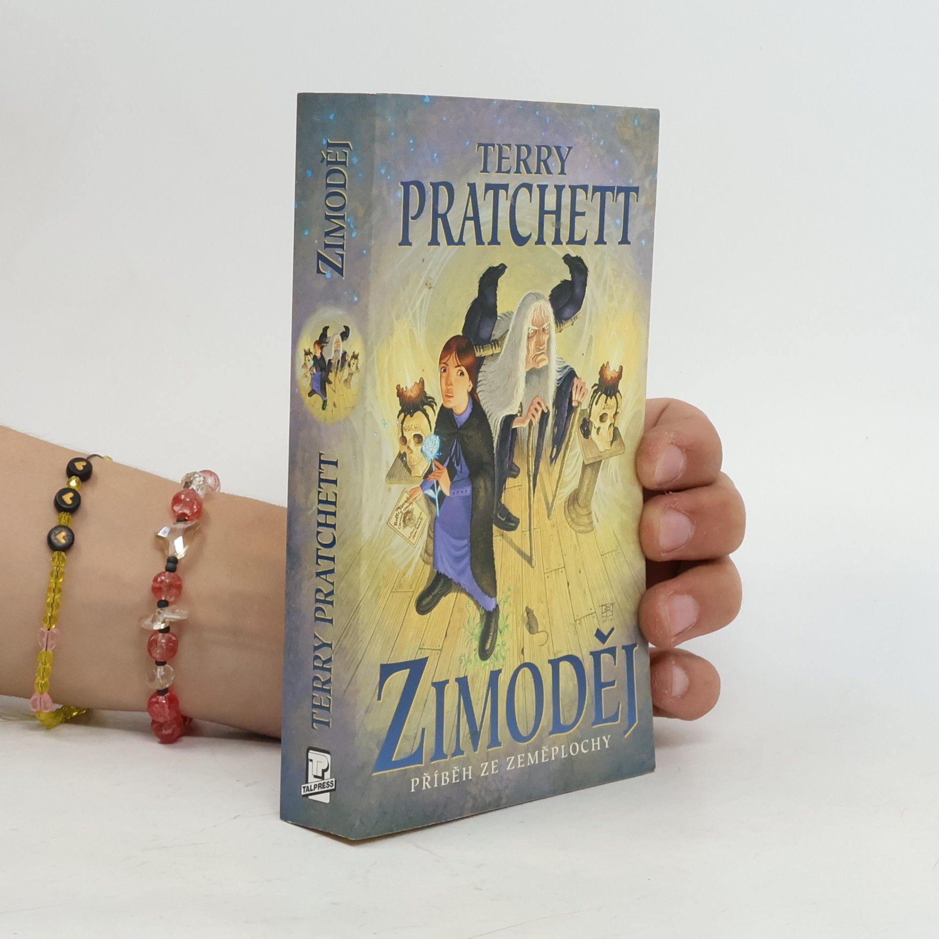 Terry Pratchett Zimoděj