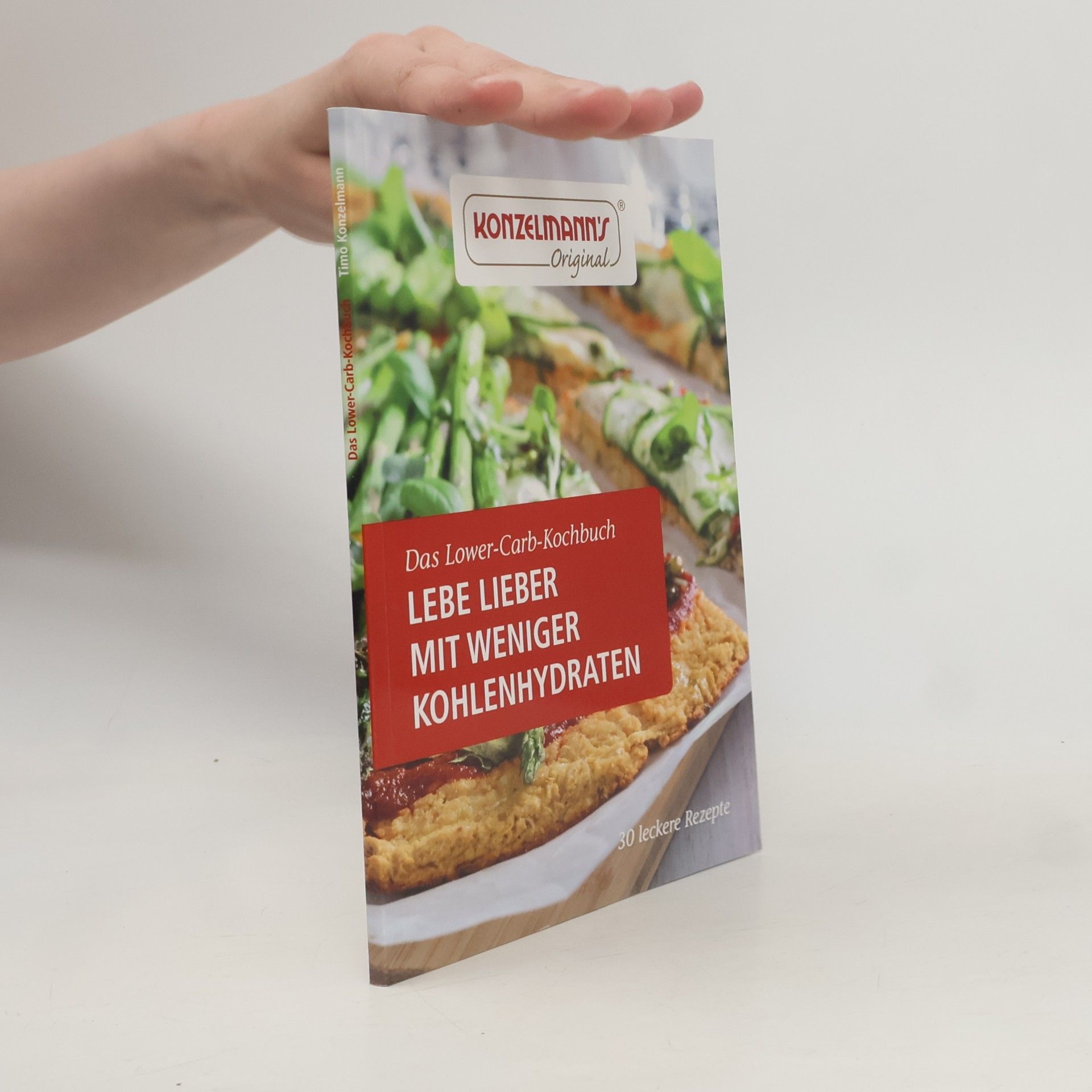 Das Lower-Carb-Kochbuch
