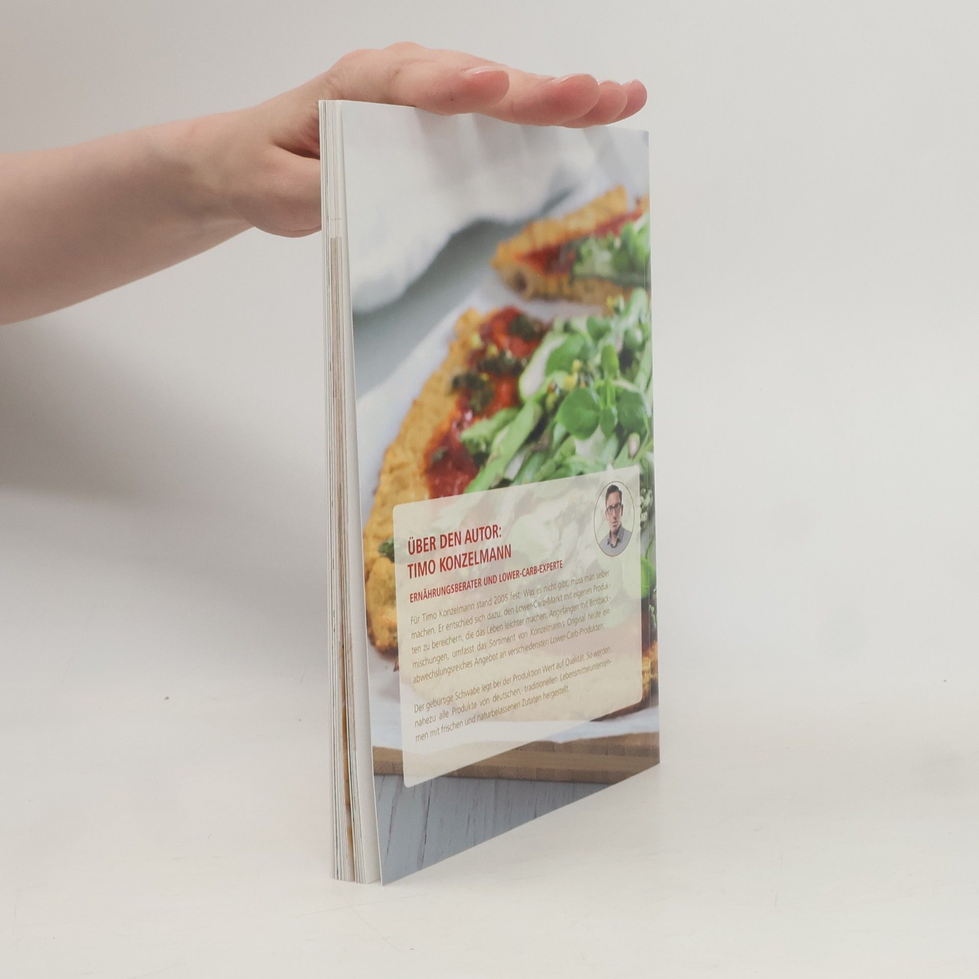 Timo Konzelmann Das Lower-Carb-Kochbuch
