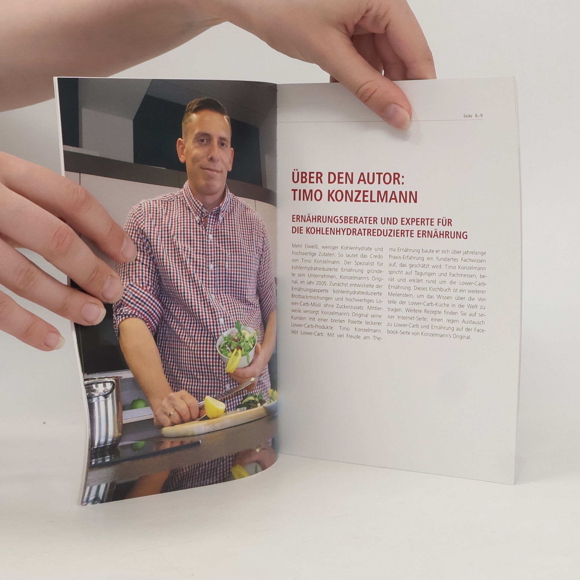 Timo Konzelmann Das Lower-Carb-Kochbuch