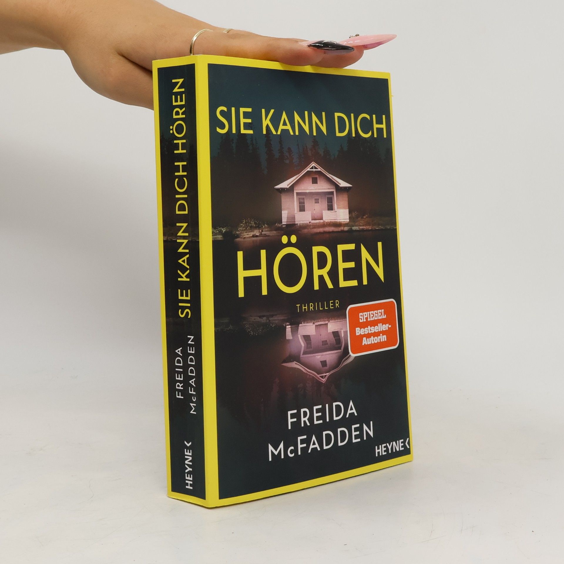 Freida McFadden Sie kann dich hören