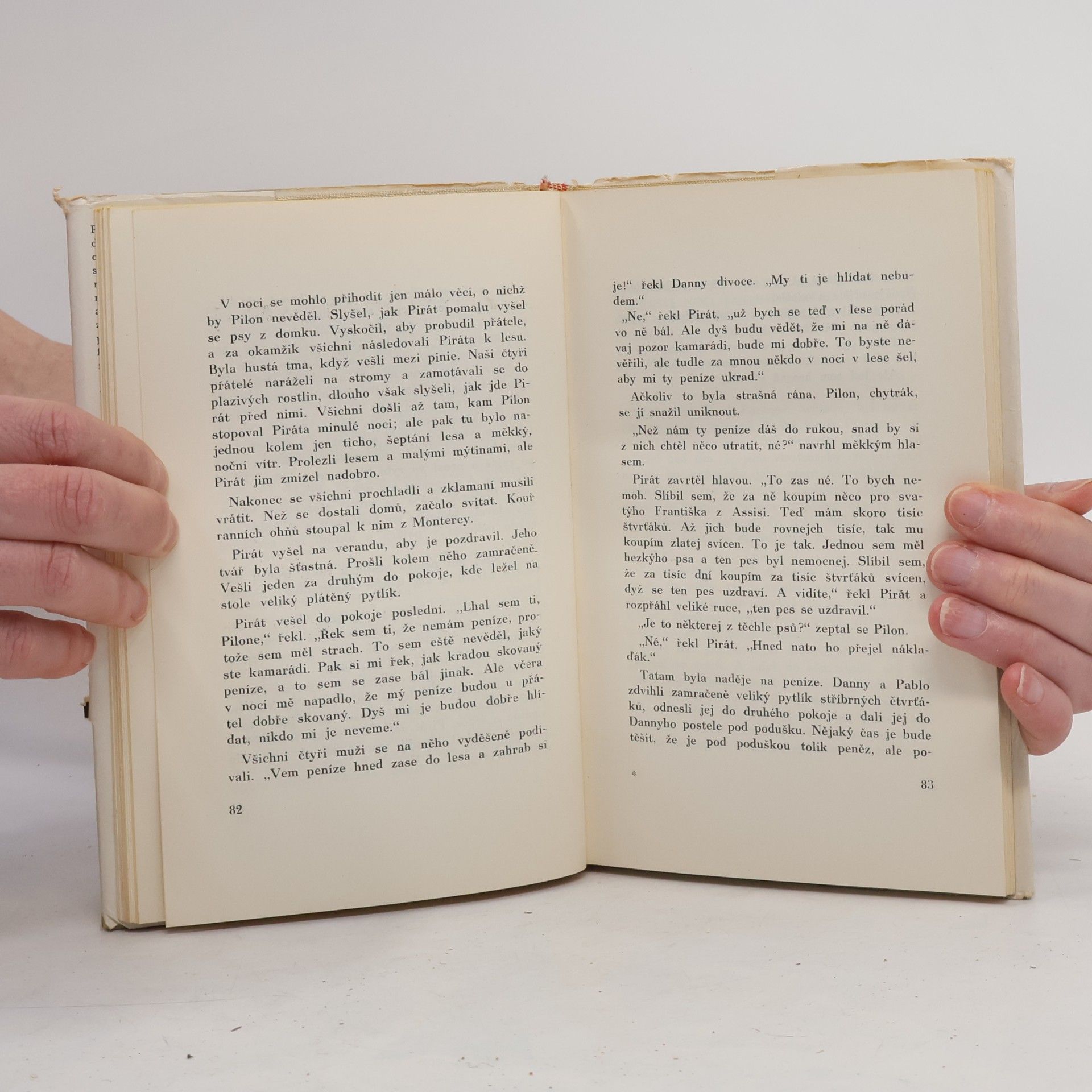 John Steinbeck Slunce a víno chudých