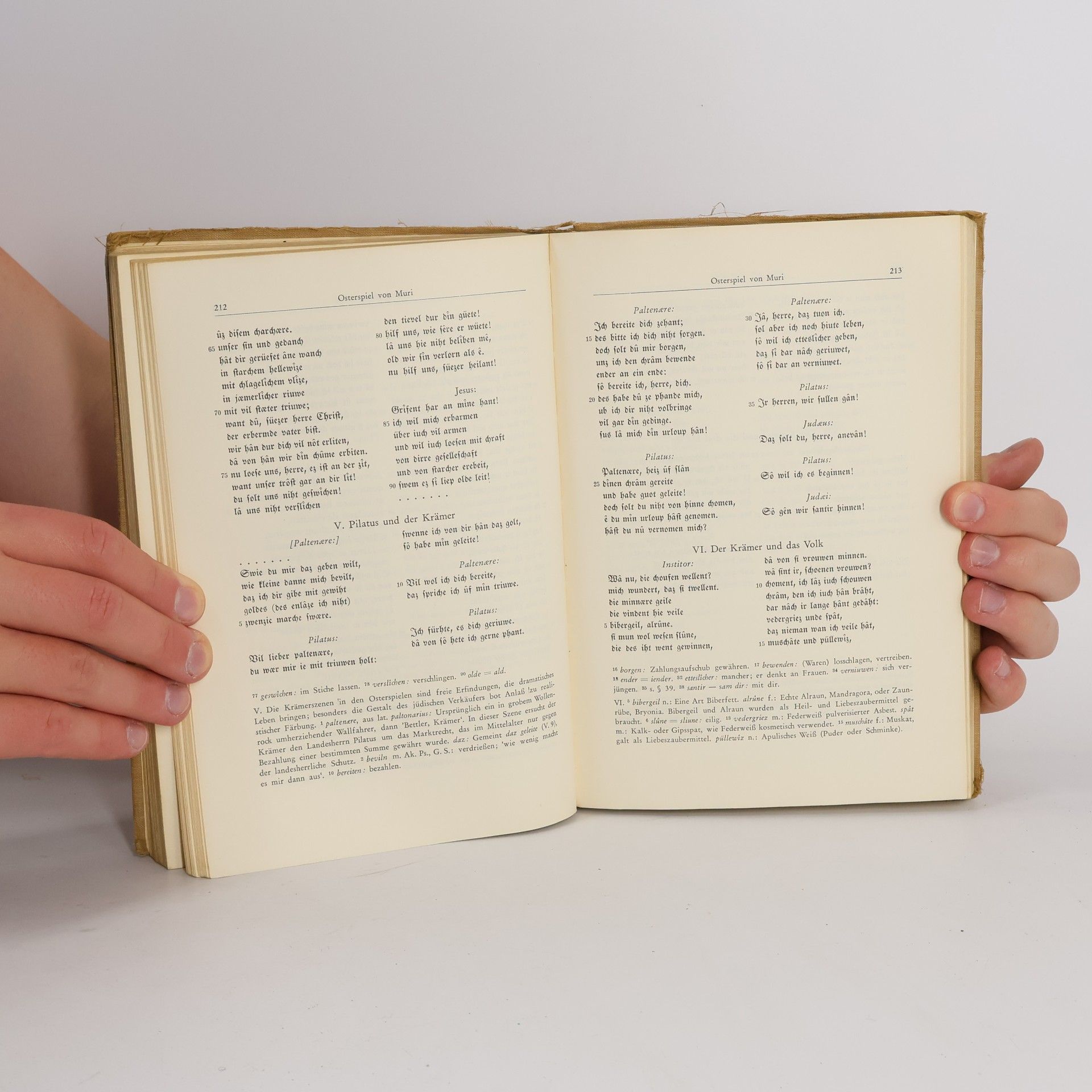 Werner Burkhard Schriftwerke deutscher Sprache