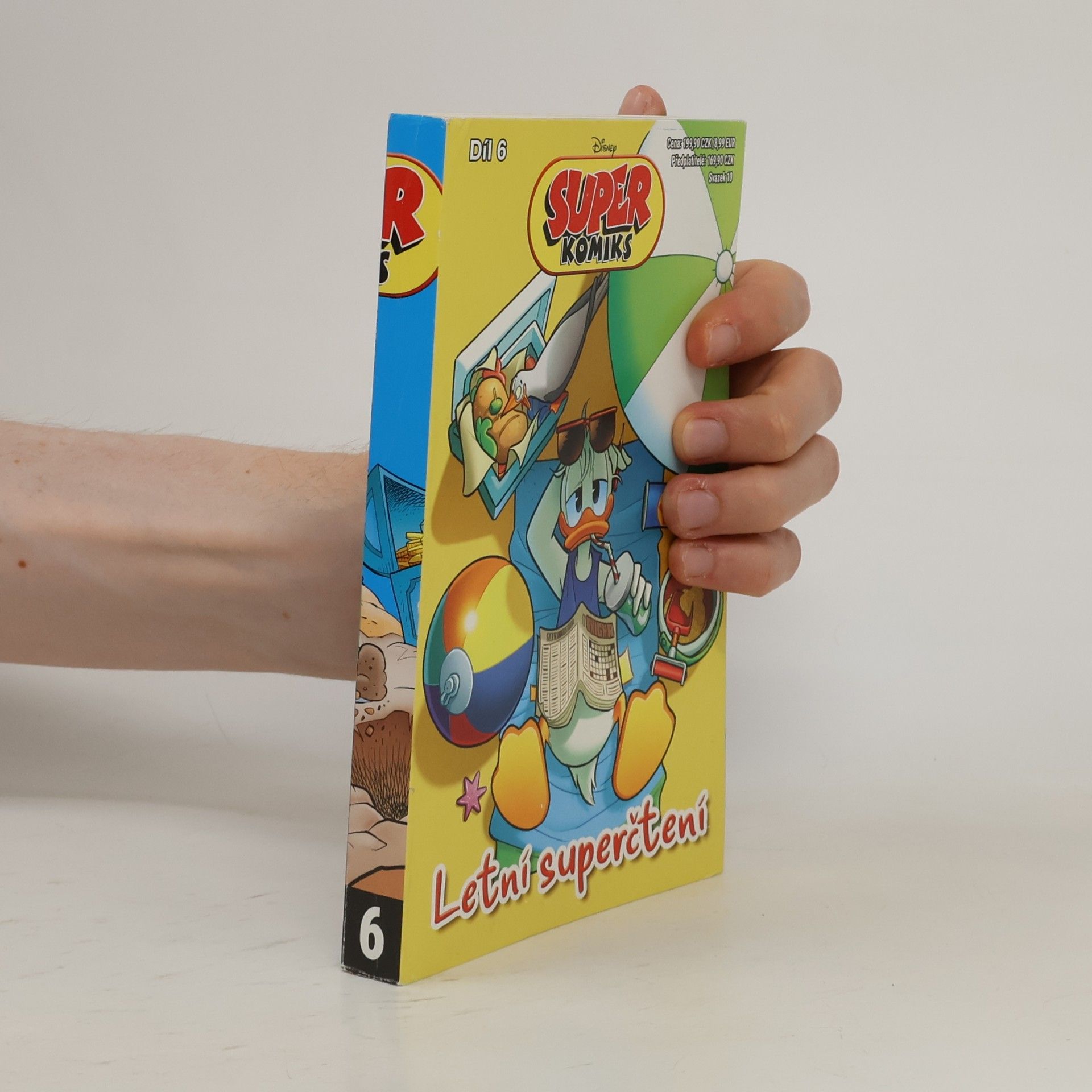 Auteurscollectief Super komiks 6