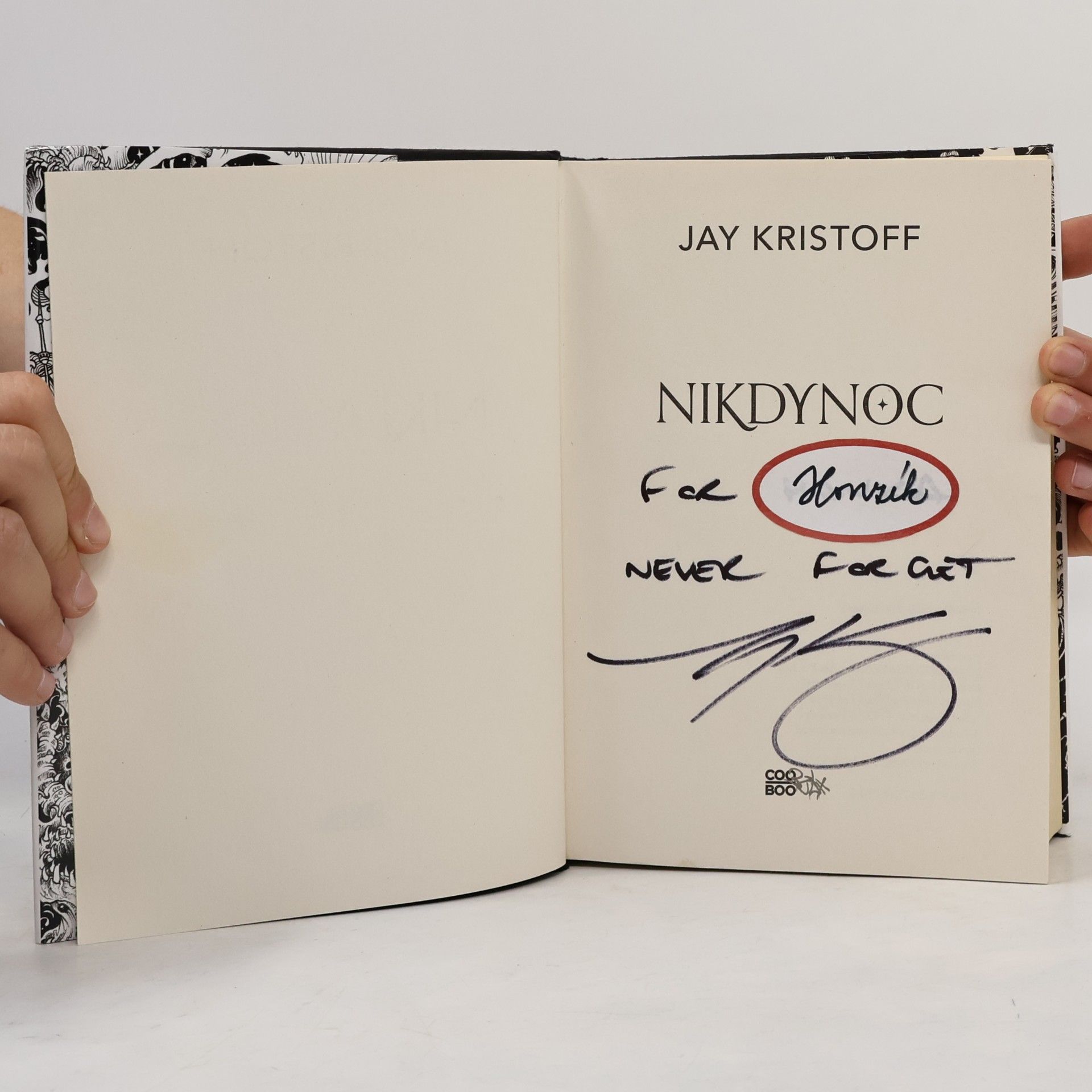 Jay Kristoff Nikdynoc