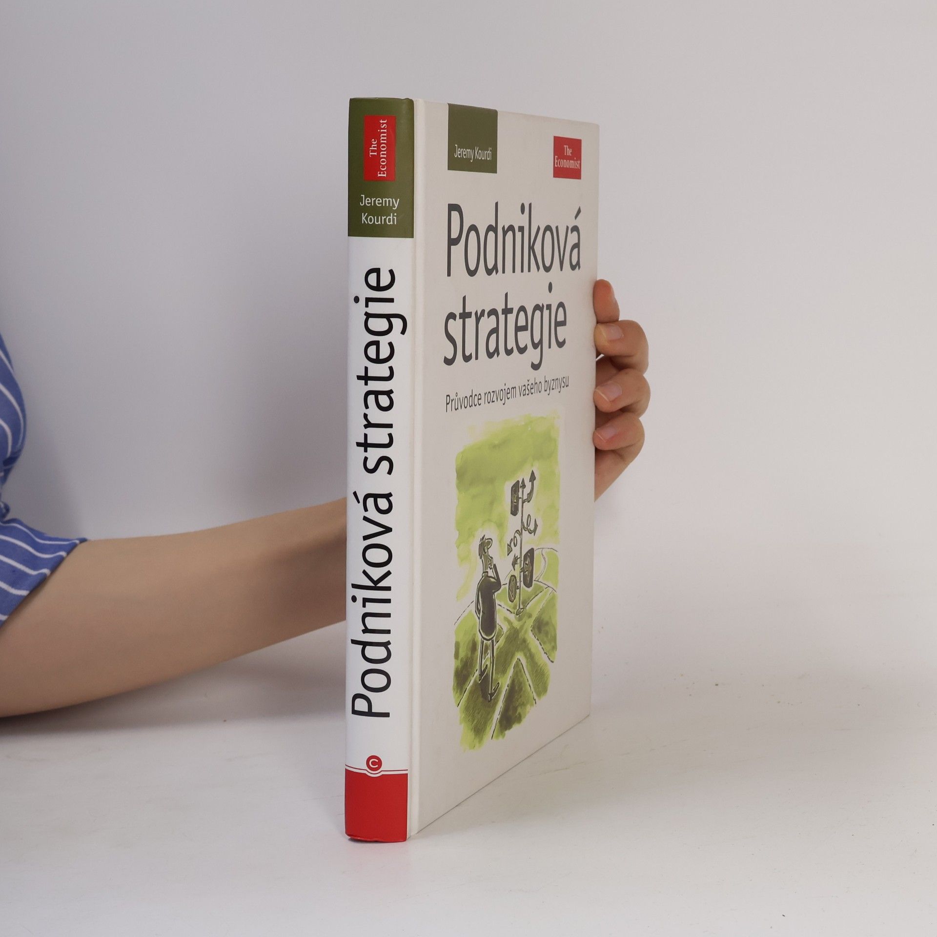 Jeremy Kourdi Podniková strategie