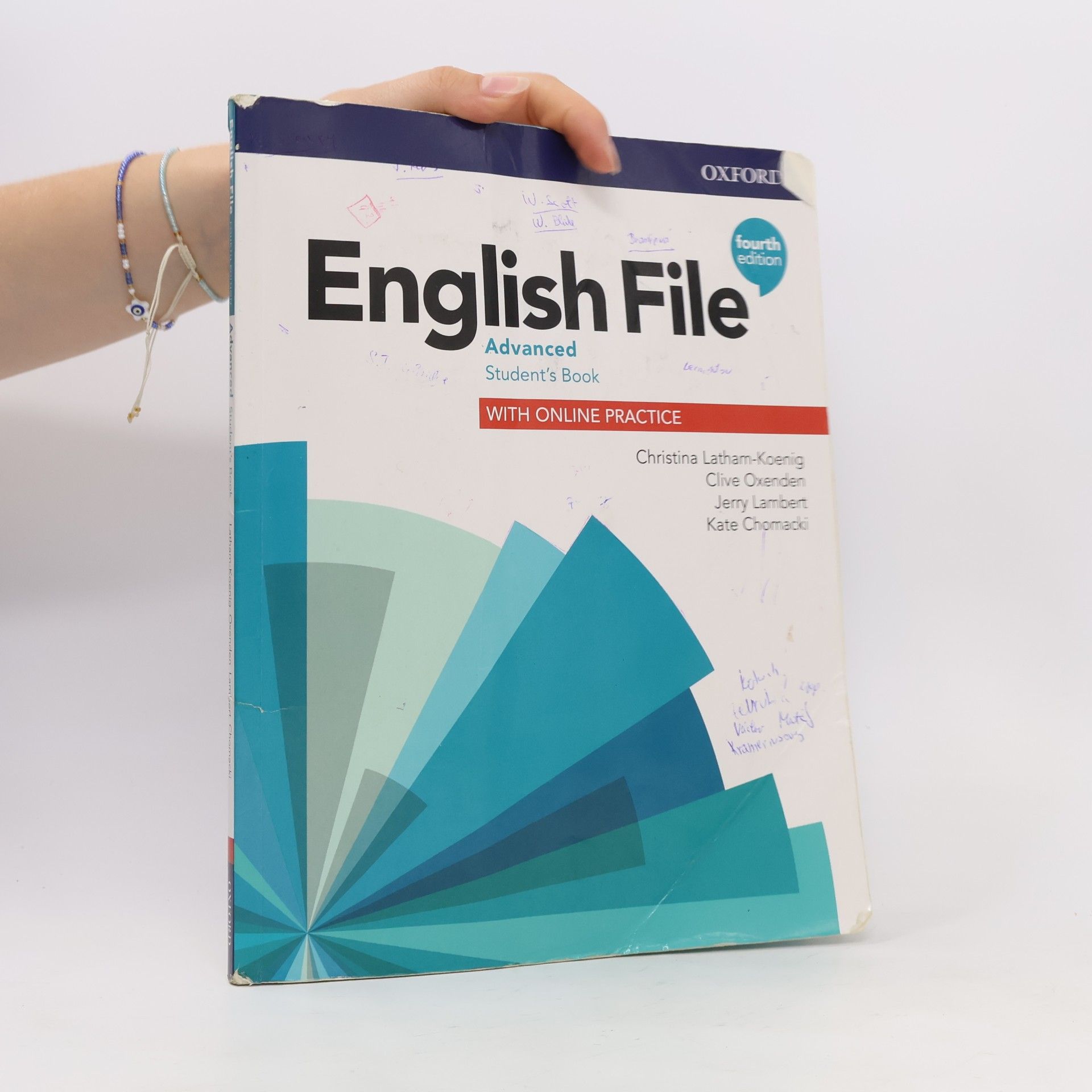 Christina Latham-Koenig English file : advanced. Student's book : with online practice