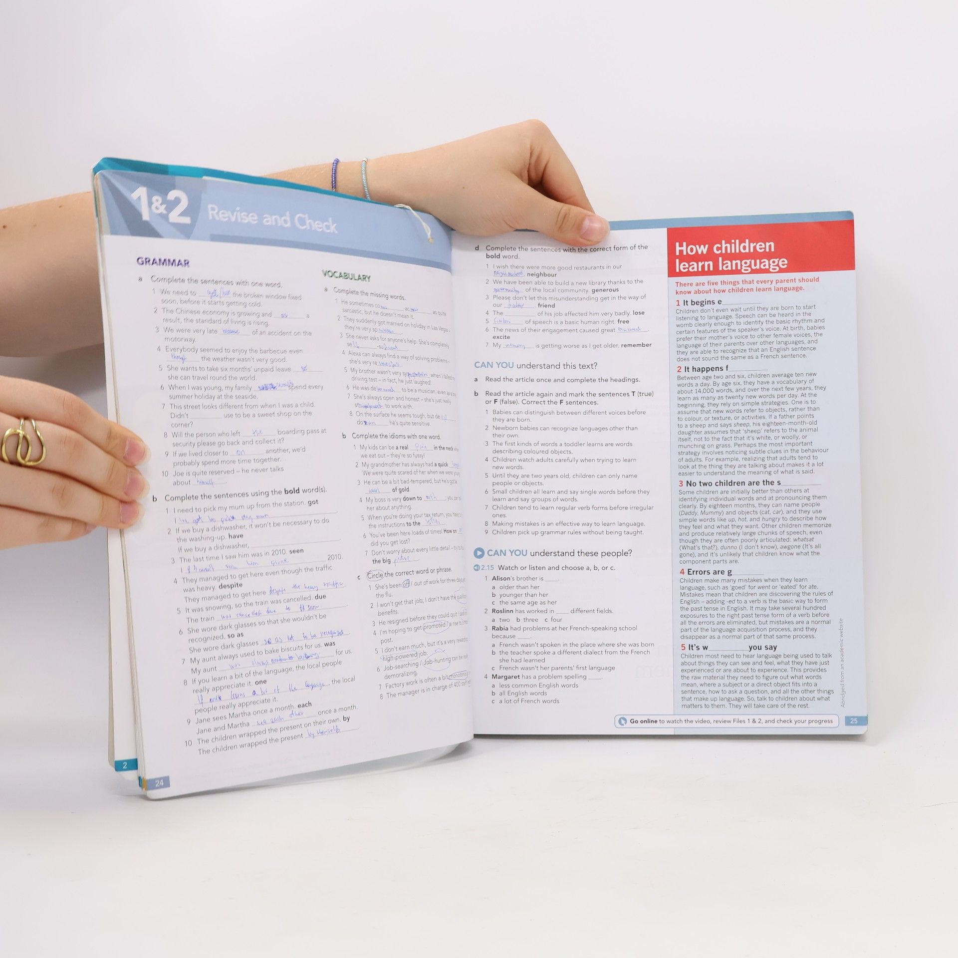 Christina Latham-Koenig English file : advanced. Student's book : with online practice