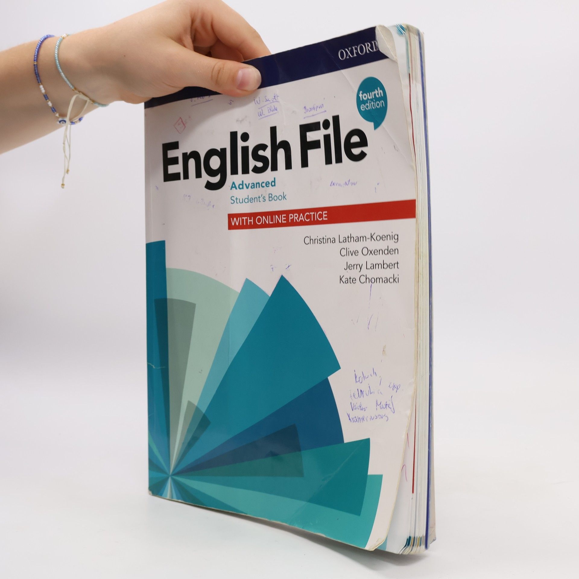 Christina Latham-Koenig English file : advanced. Student's book : with online practice