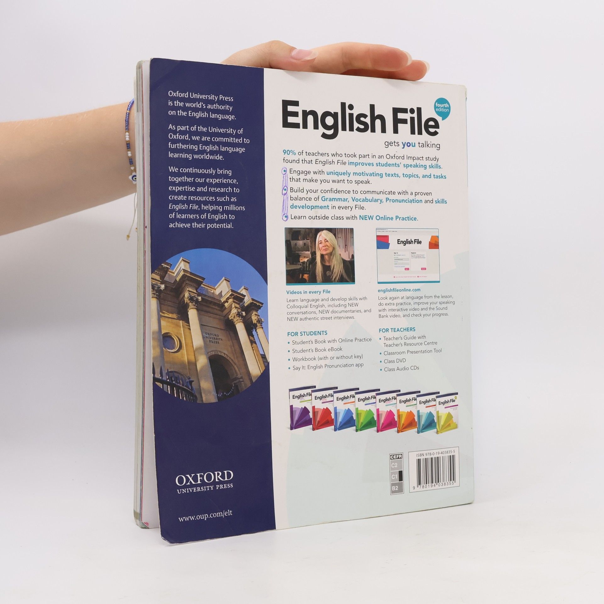 Christina Latham-Koenig English file : advanced. Student's book : with online practice