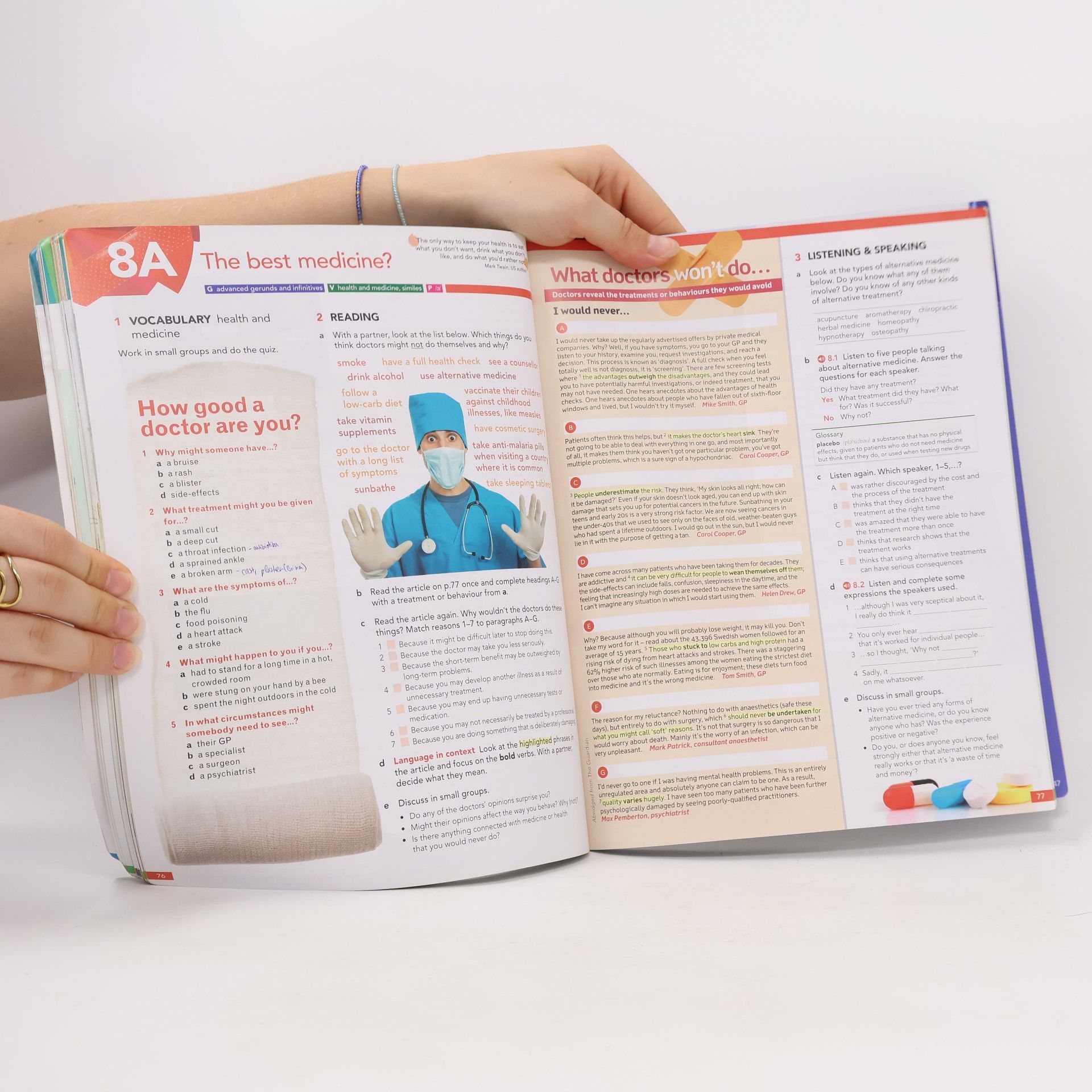 Christina Latham-Koenig English file : advanced. Student's book : with online practice