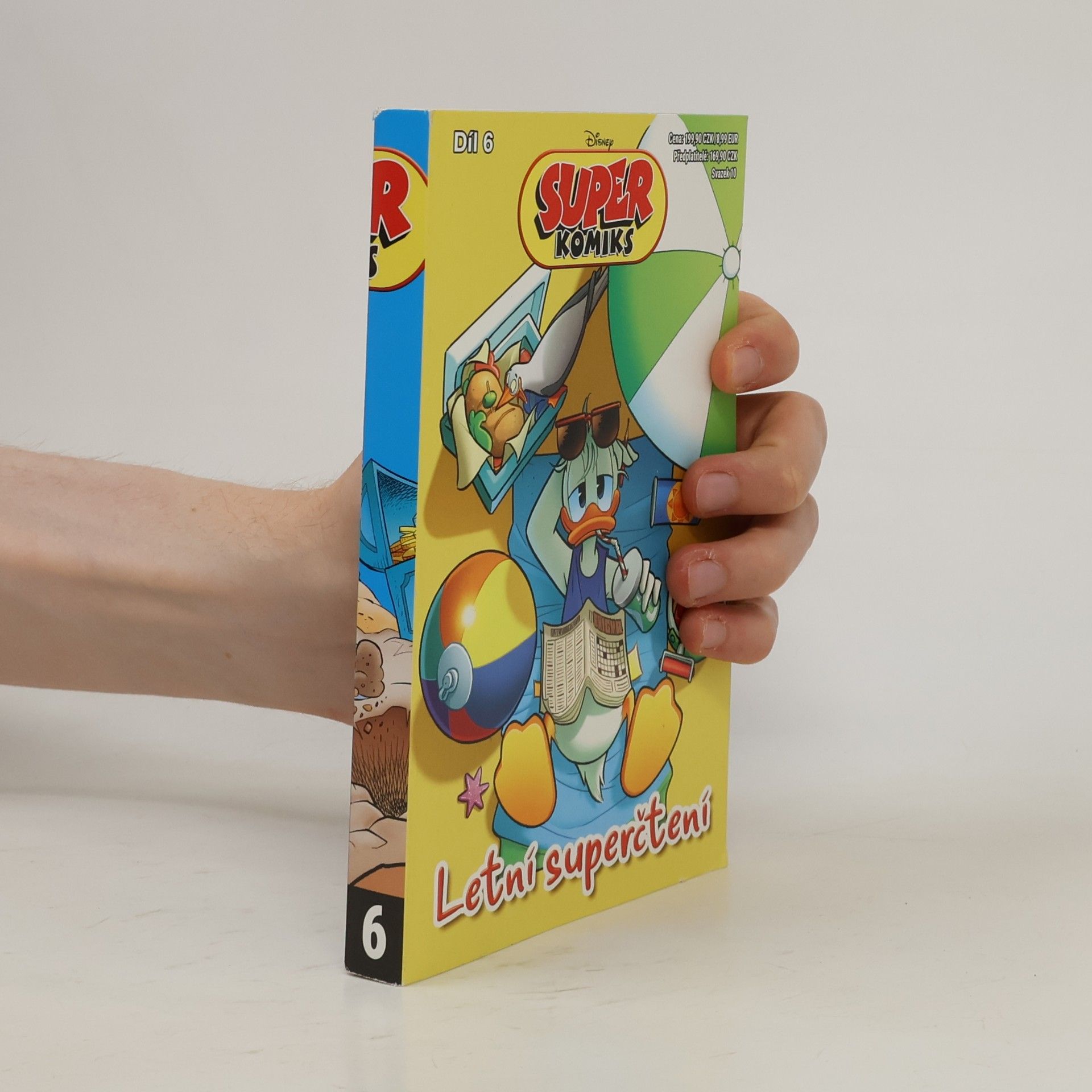 Various authors Super komiks 6