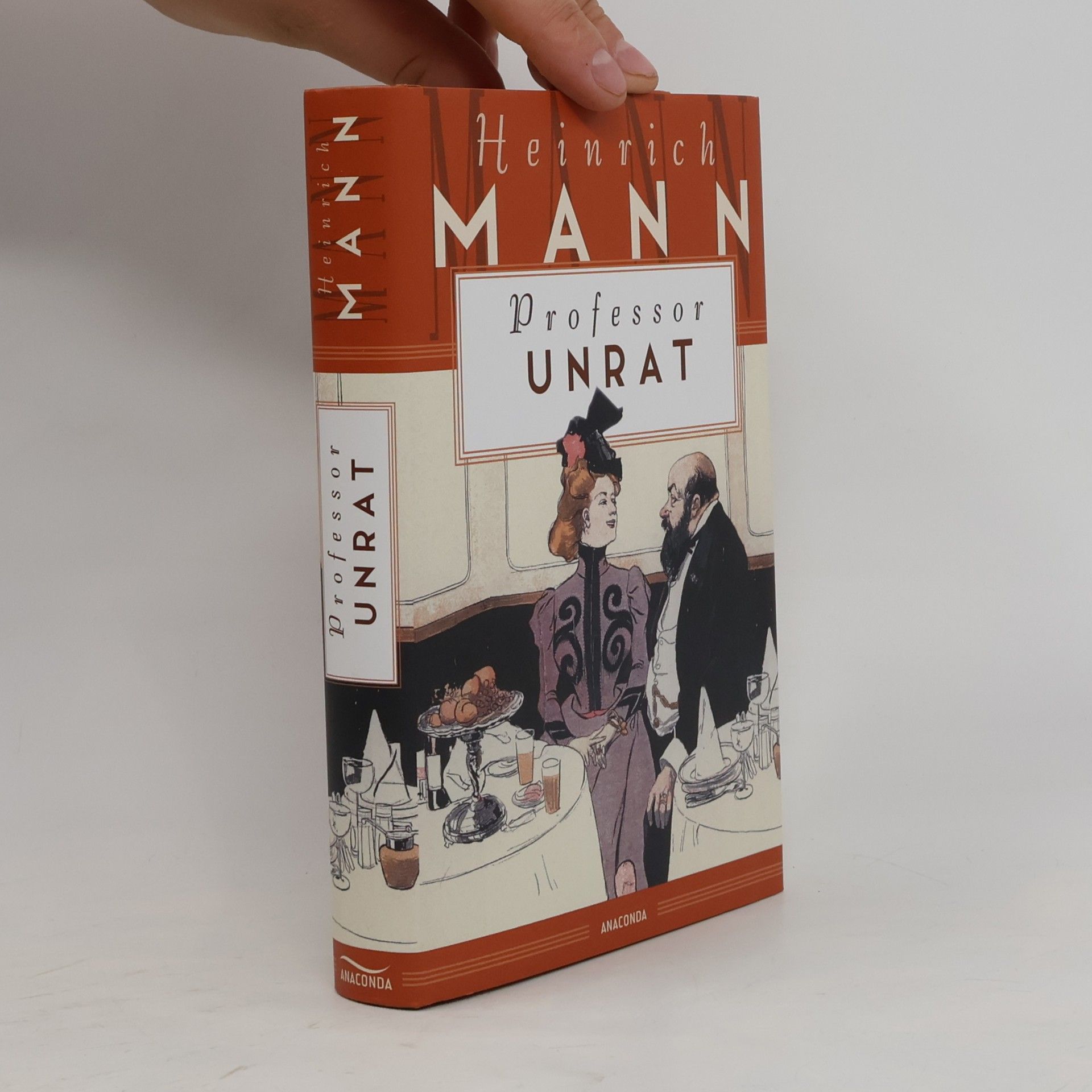Heinrich Mann Professor Unrat oder Das Ende eines Tyrannen