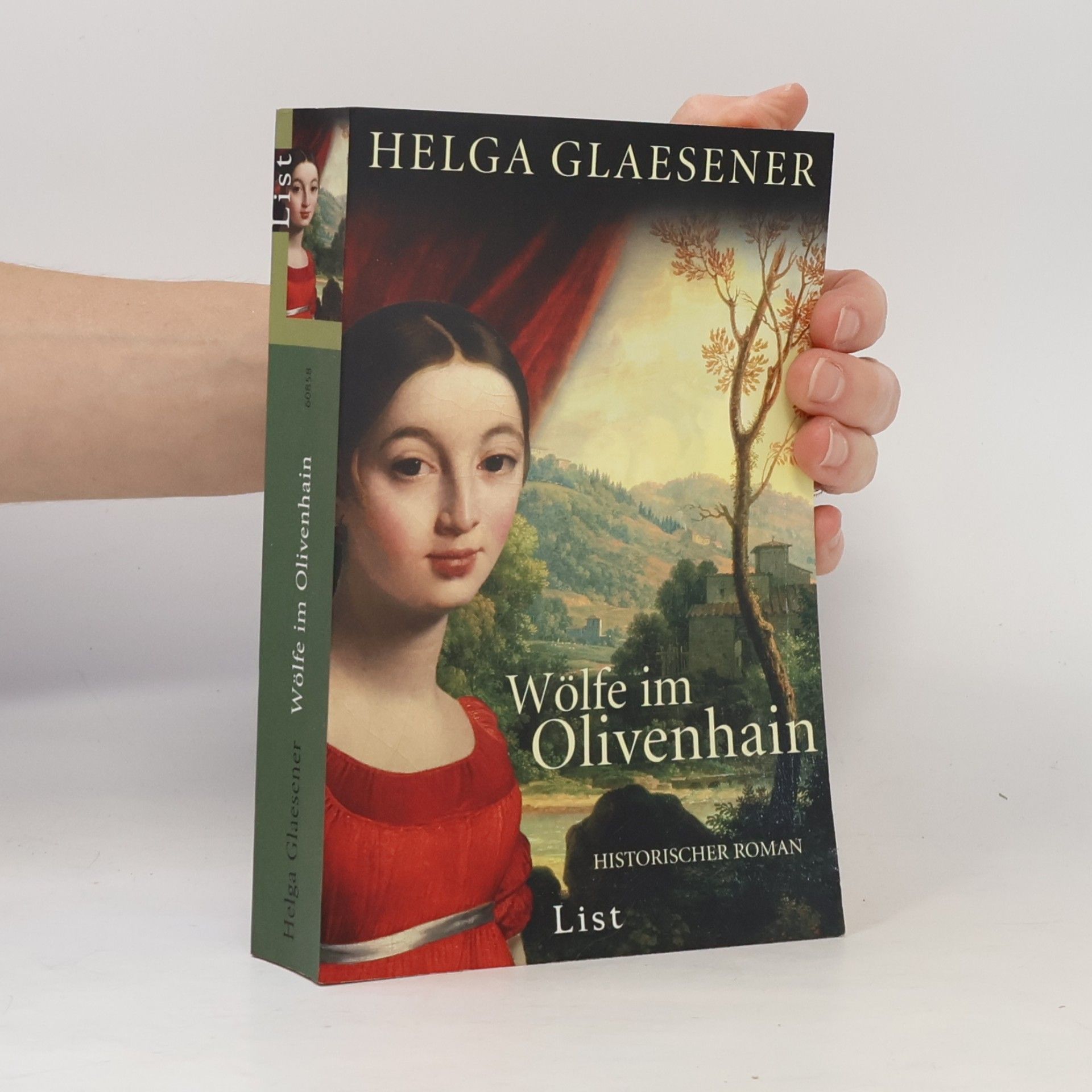 Helga Glaesener Wölfe im Olivenhain