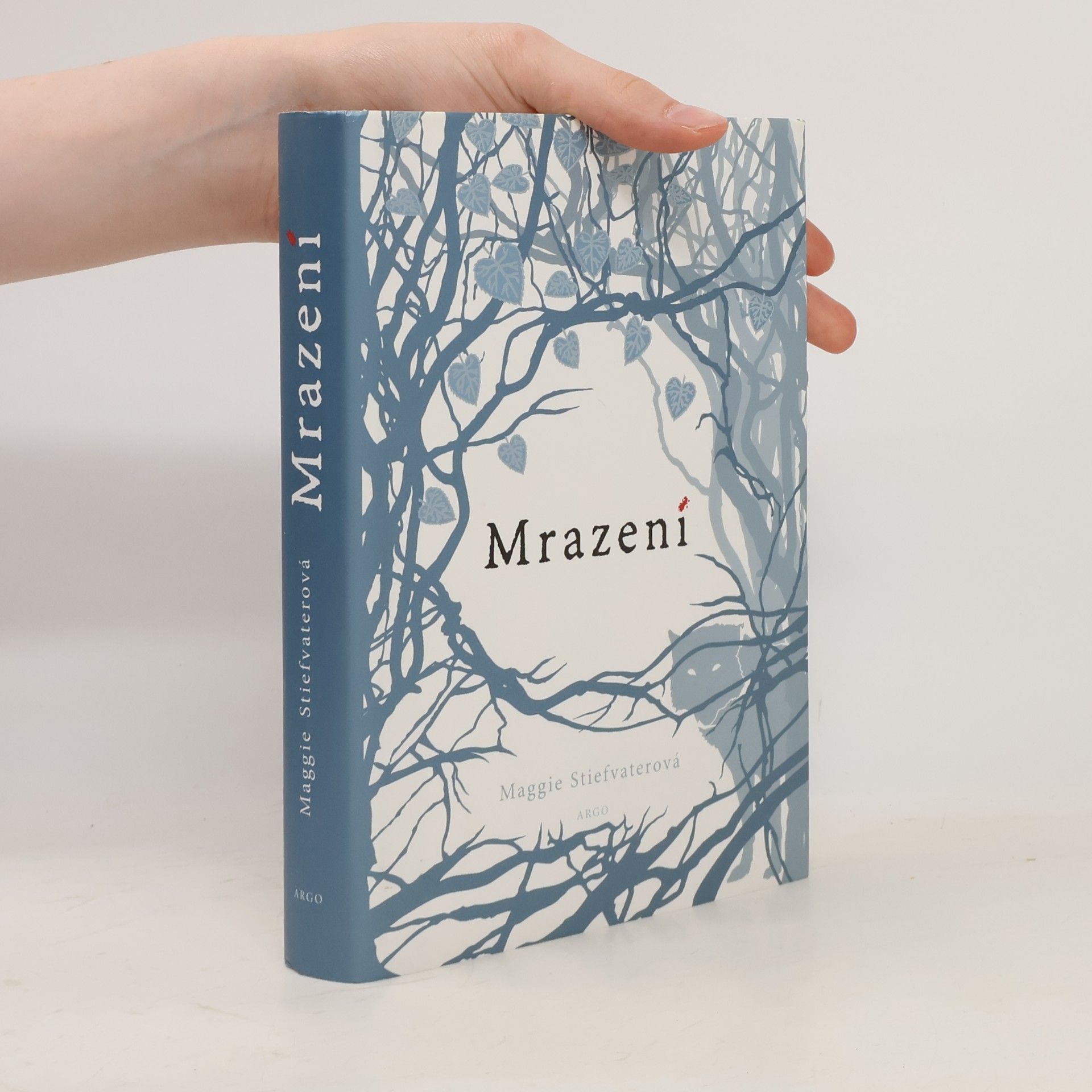 Maggie Stiefvater Mrazení