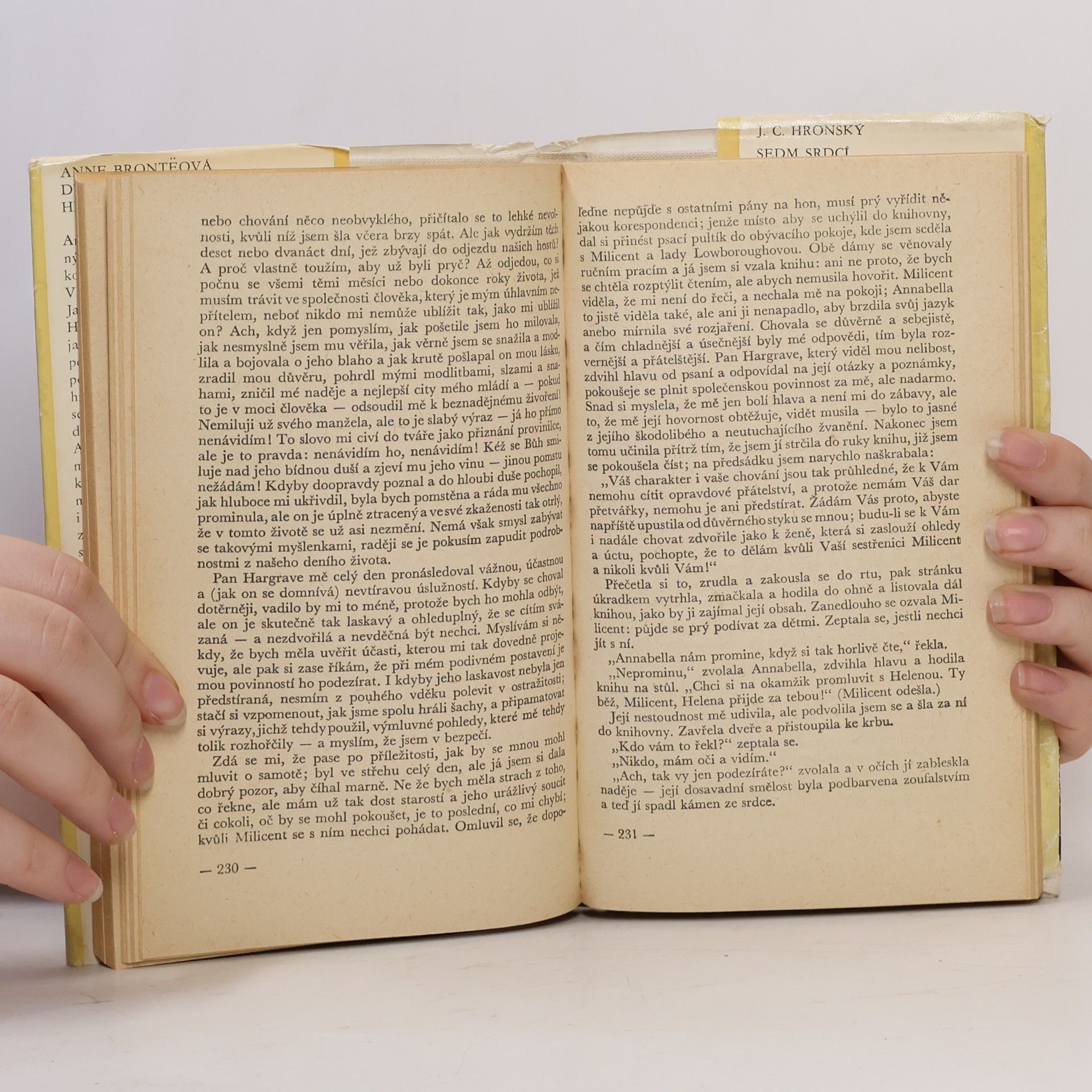 Anne Brontë Dvojí život Heleny Grahamové