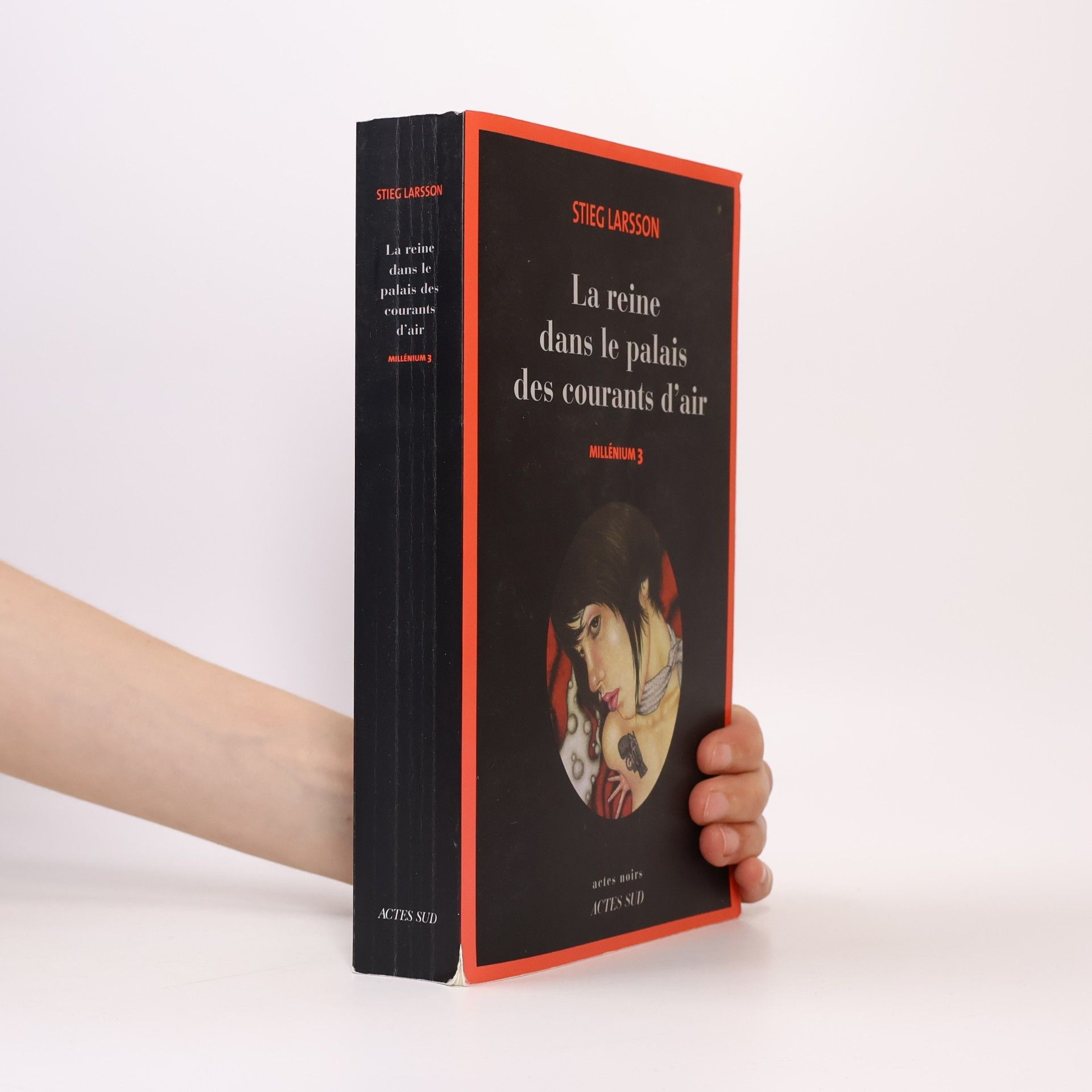 Stieg Larsson Millénium 3. La reine dans le palais des courants d'air