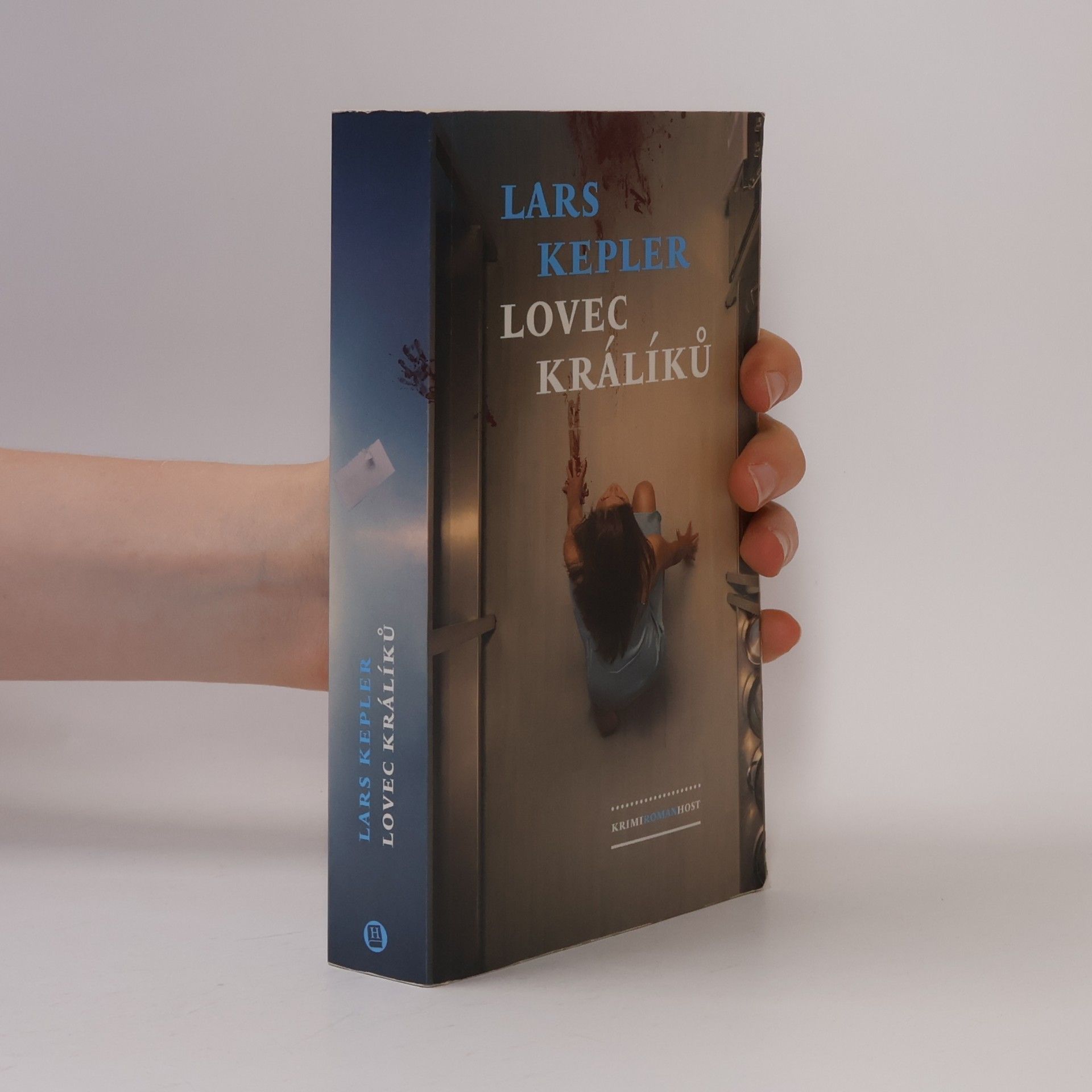 Lars Kepler Lovec králíků