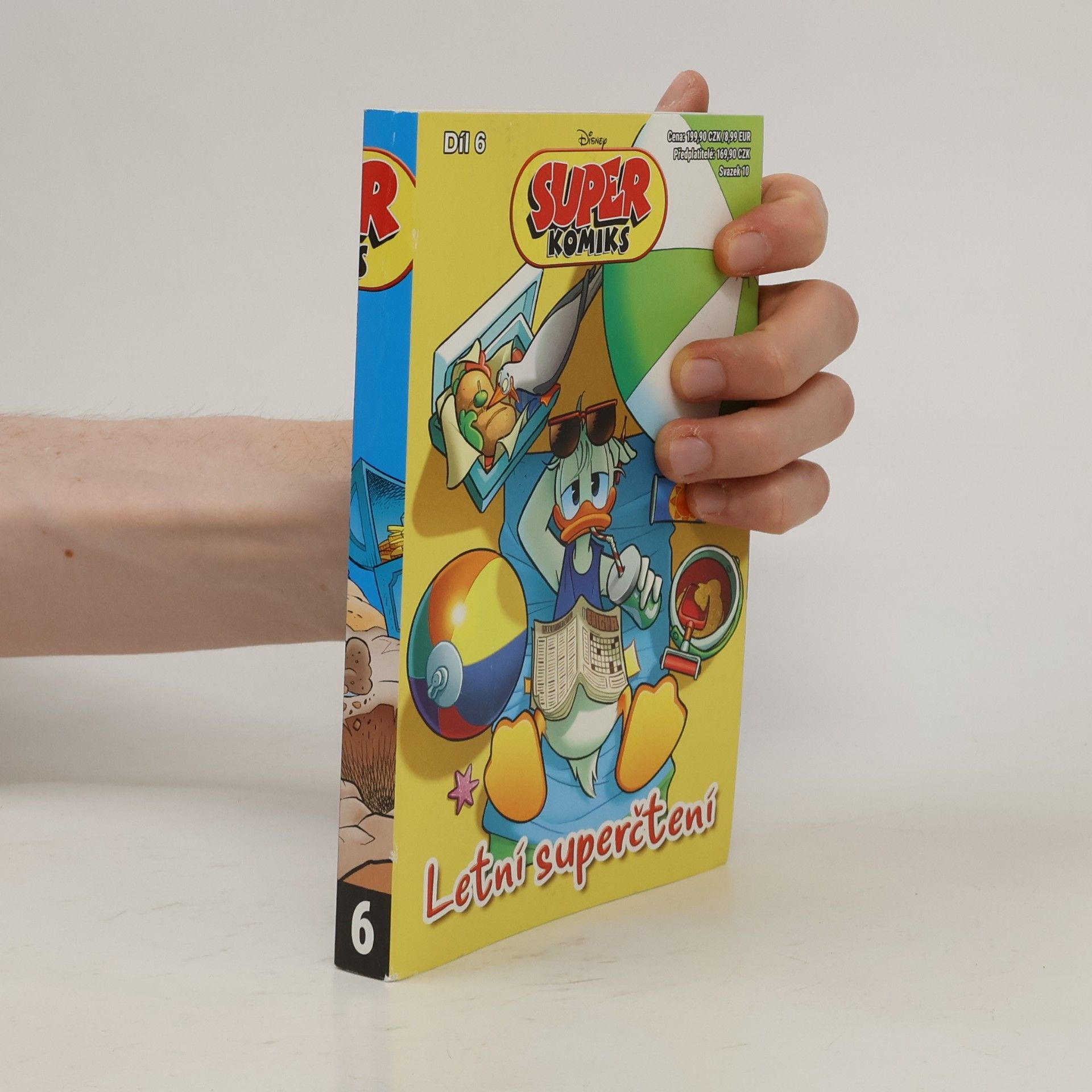Kolektiv autorů Super komiks 6