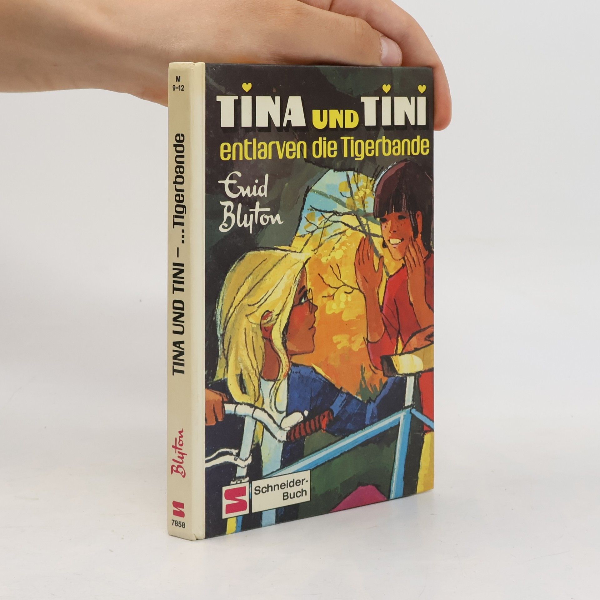 Enid Blyton Tina und Tini entlarven die Tigerbande