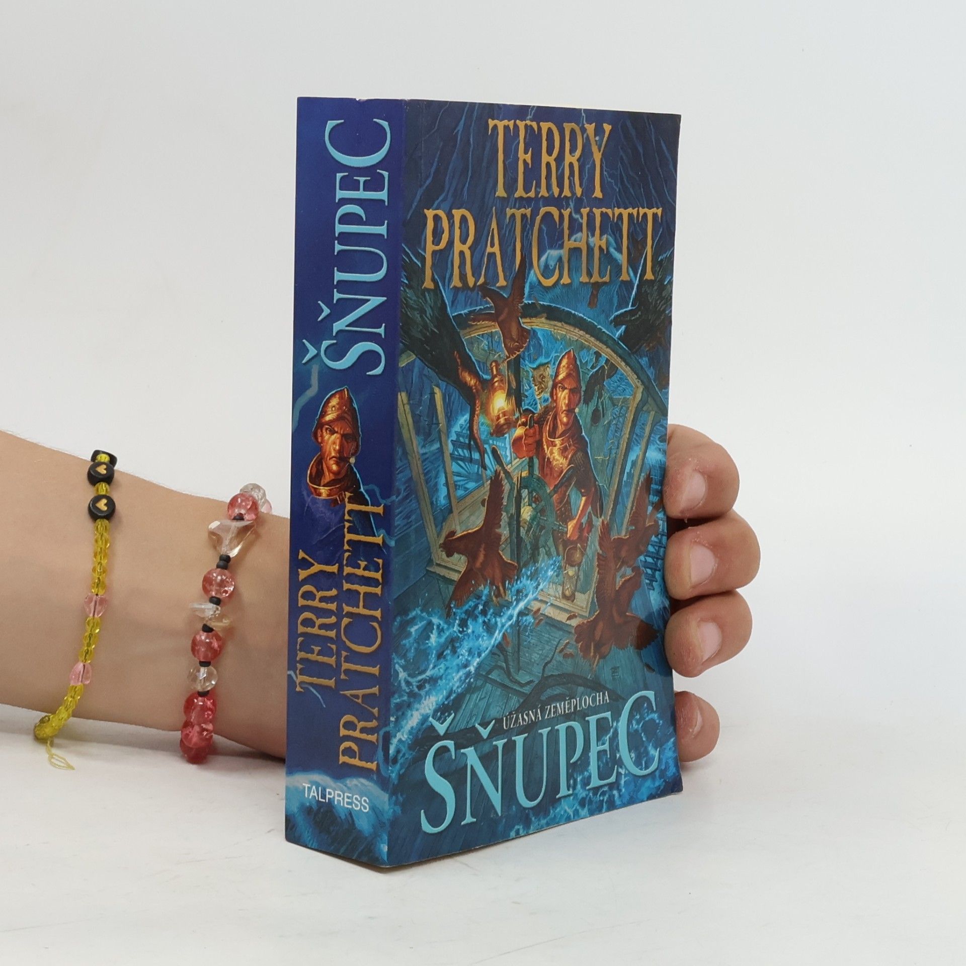 Terry Pratchett Šňupec